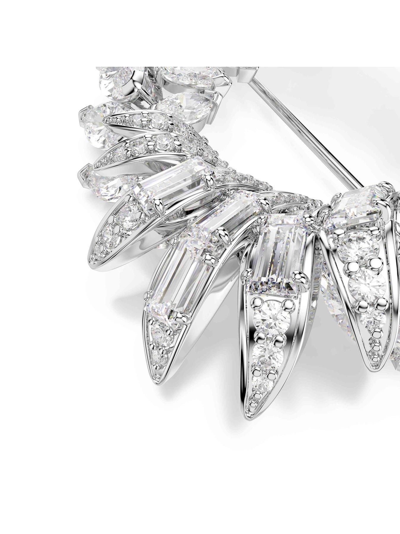 Image 3 of 5 of Swarovski Mesmera Brooch - Silver