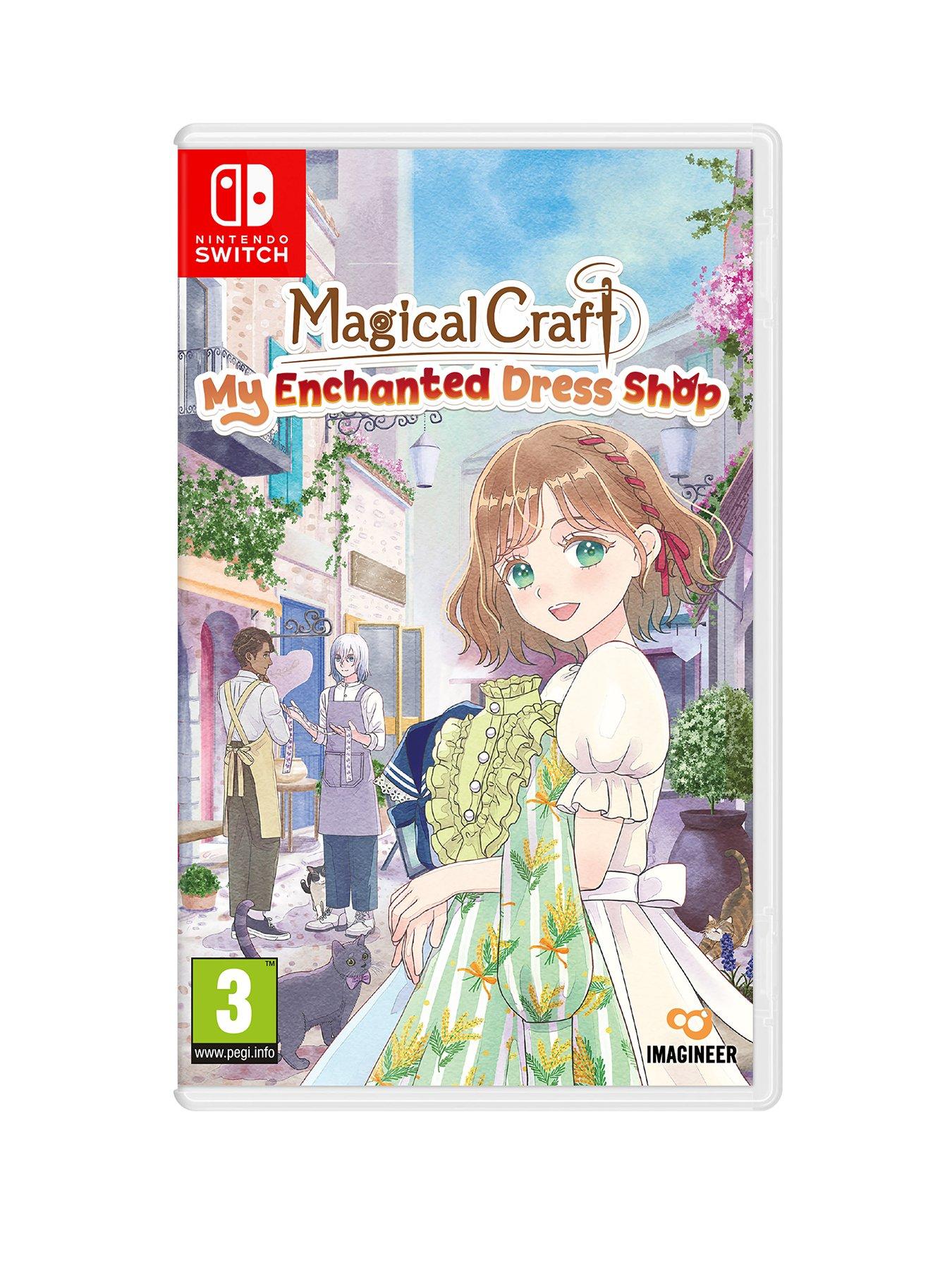Nintendo Switch Magical Craft: My Enchanted Dress Shop - Nintendo Switch