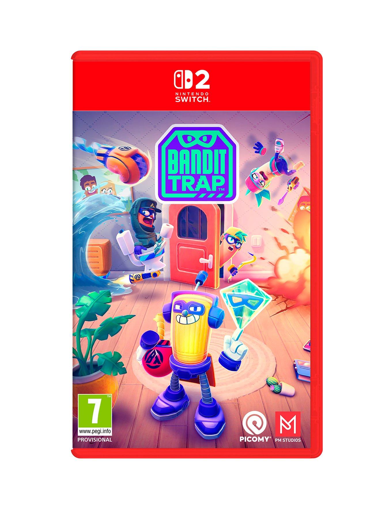 Image 1 of 8 of Nintendo Switch 2 Bandit Trap Switch2