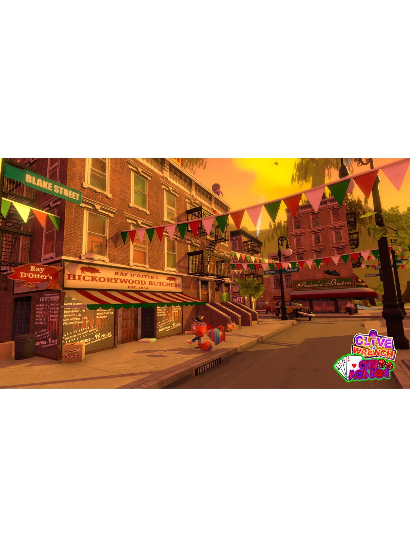 Image 2 of 7 of Nintendo Switch Clive 'N' Wrench - Nintendo Switch (Code in Box)
