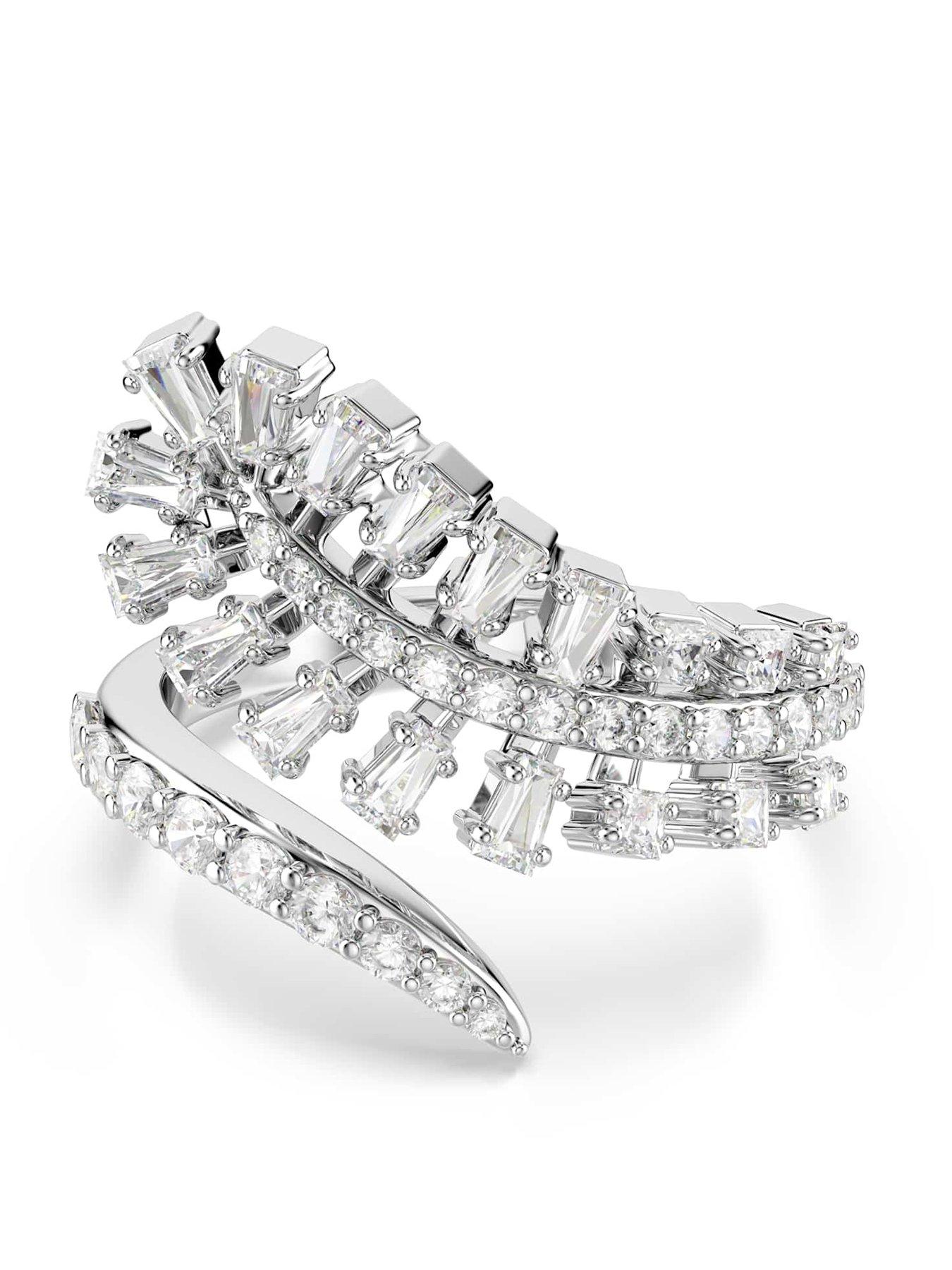 Swarovski Vienna Open Ring - Silver
