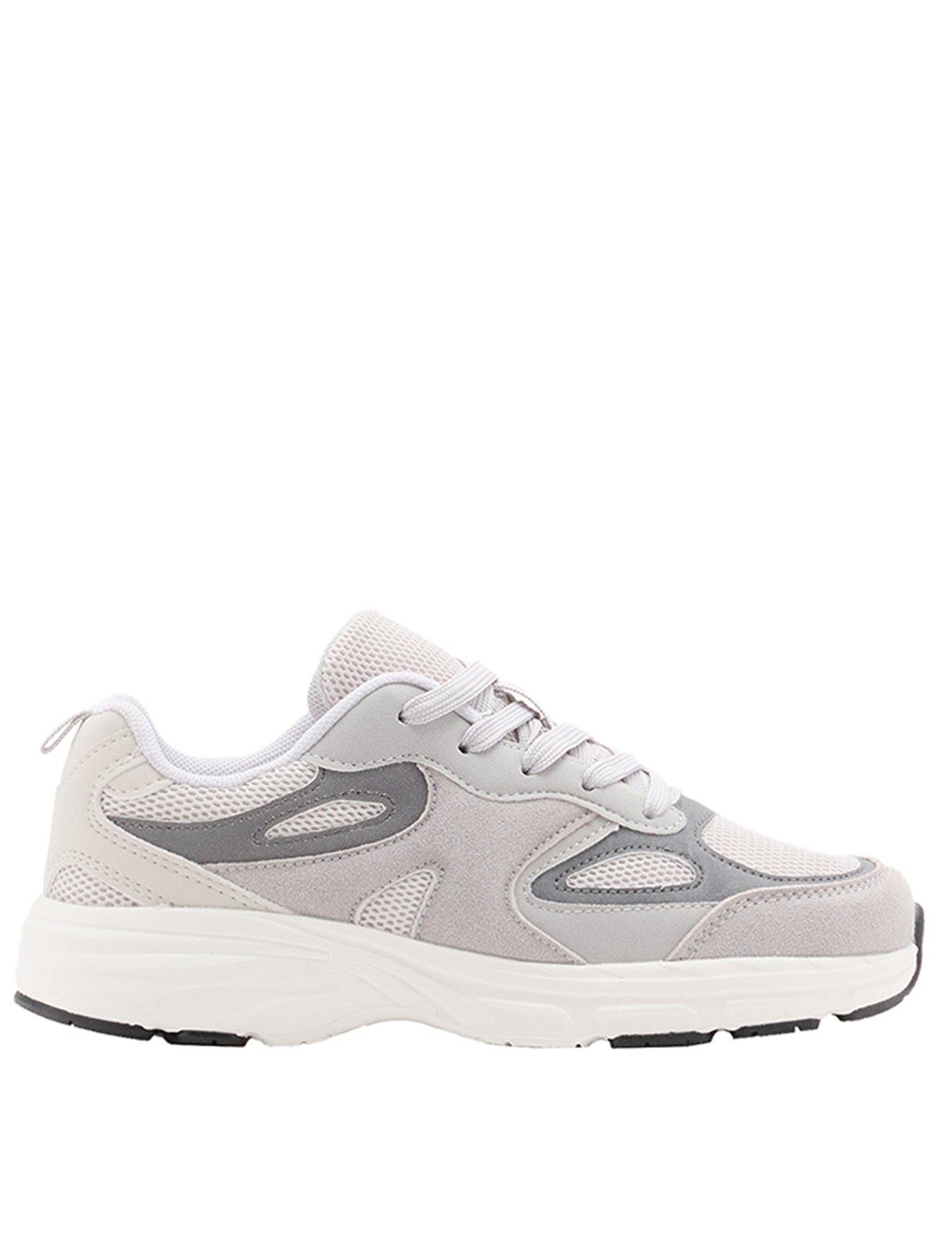Mango Boys Combined Trainers - Grey