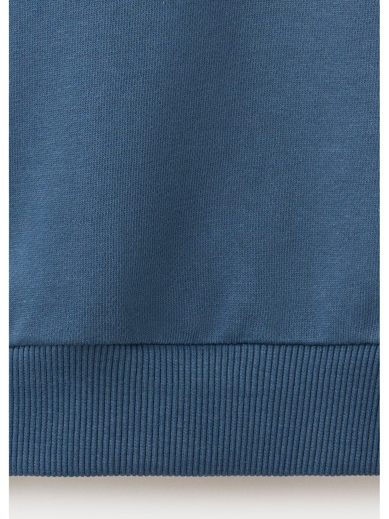 Image 3 of 4 of Mango Girls Forever Friend Hoody - Blue