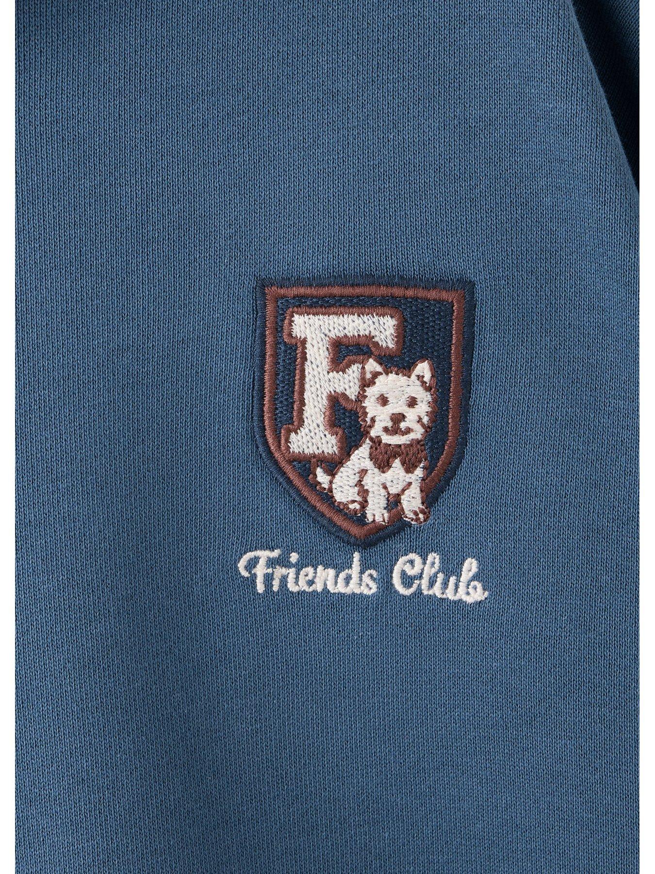 Image 4 of 4 of Mango Girls Forever Friend Hoody - Blue