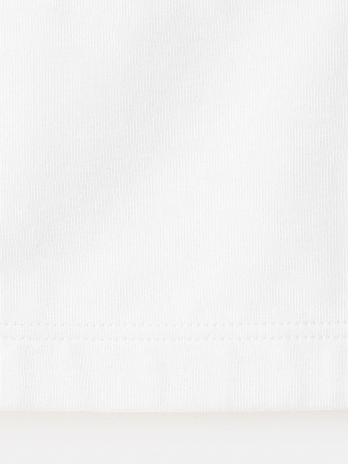 Image 3 of 4 of Mango 2 Pack Bandeau Bralette with Thin Straps - Off White