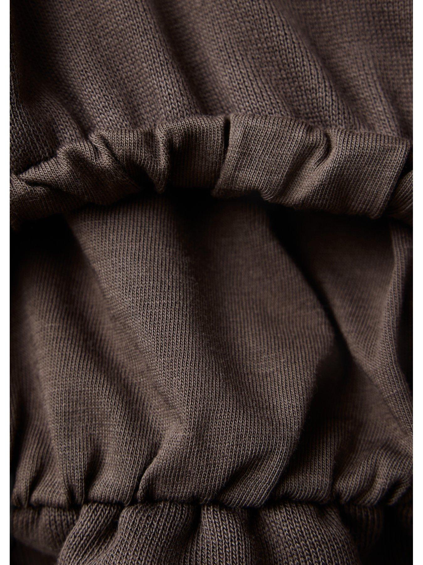Image 3 of 4 of Mango Girls Dog Walk Sweat - Brown