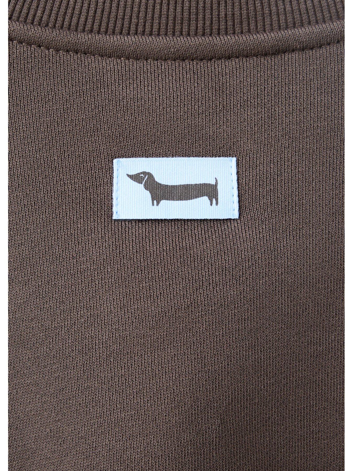 Image 4 of 4 of Mango Girls Dog Walk Sweat - Brown