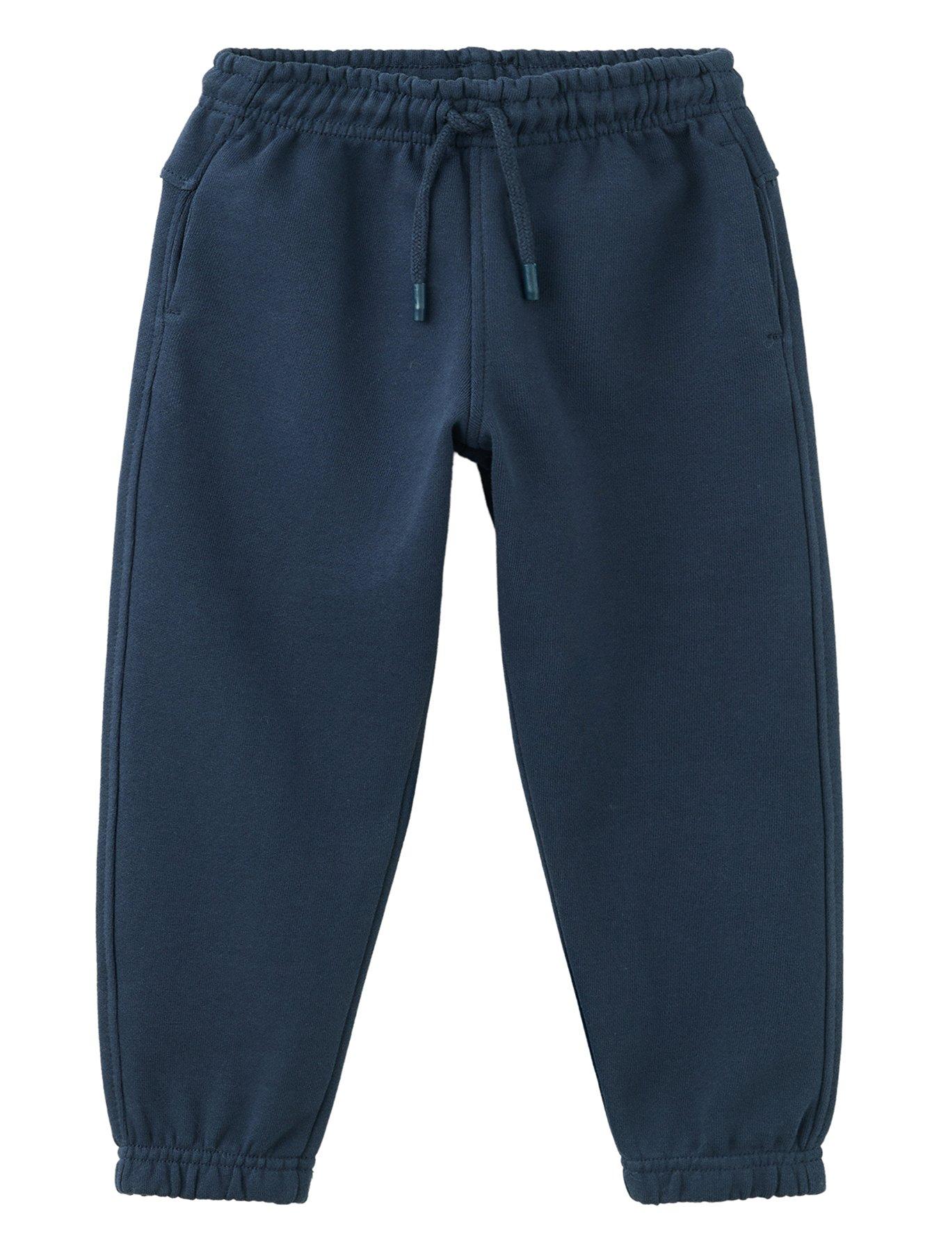 Mango Younger Boys' Essential Joggers - Navy