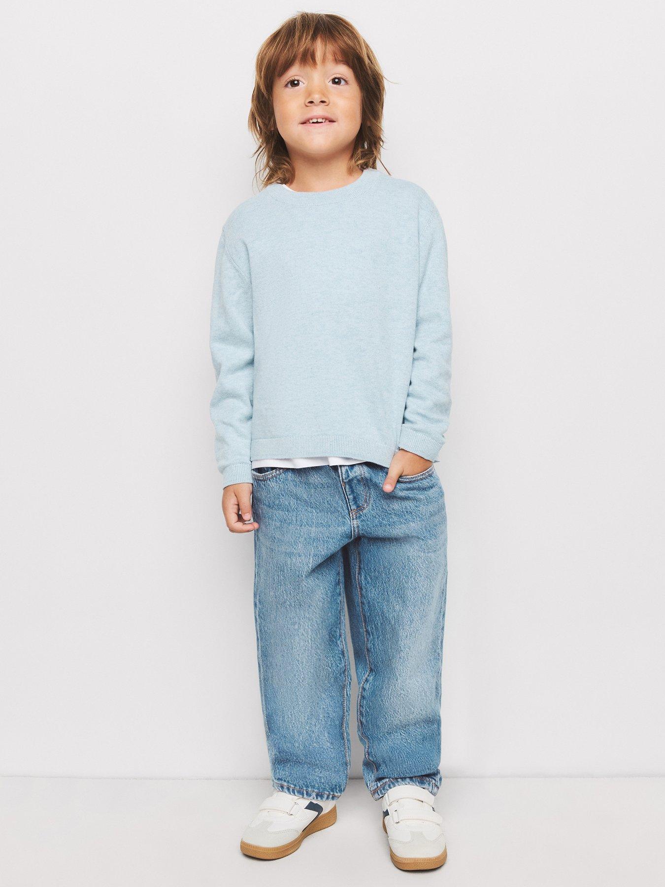 Mango Younger Boys Thiago Jeans - Blue