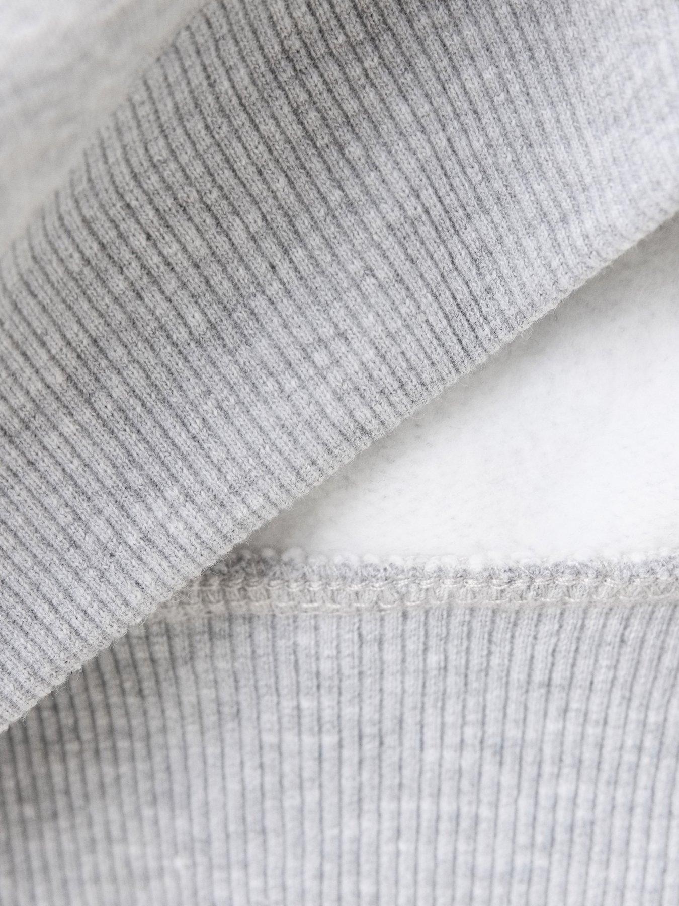 Image 5 of 5 of Mango Boys High Neck Sweatshirt - Grey