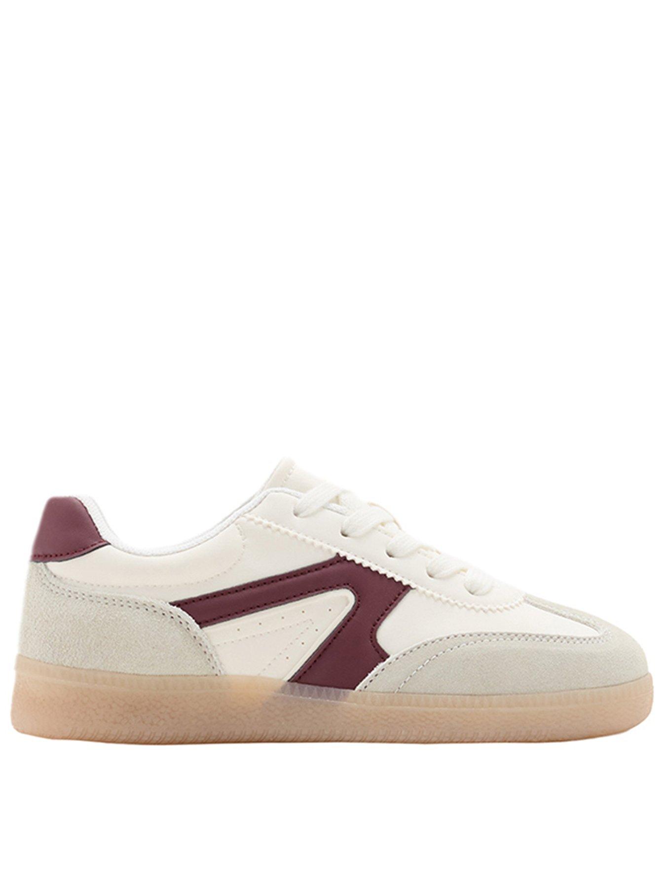 Mango Boys Two Tone Sport Trainers - White