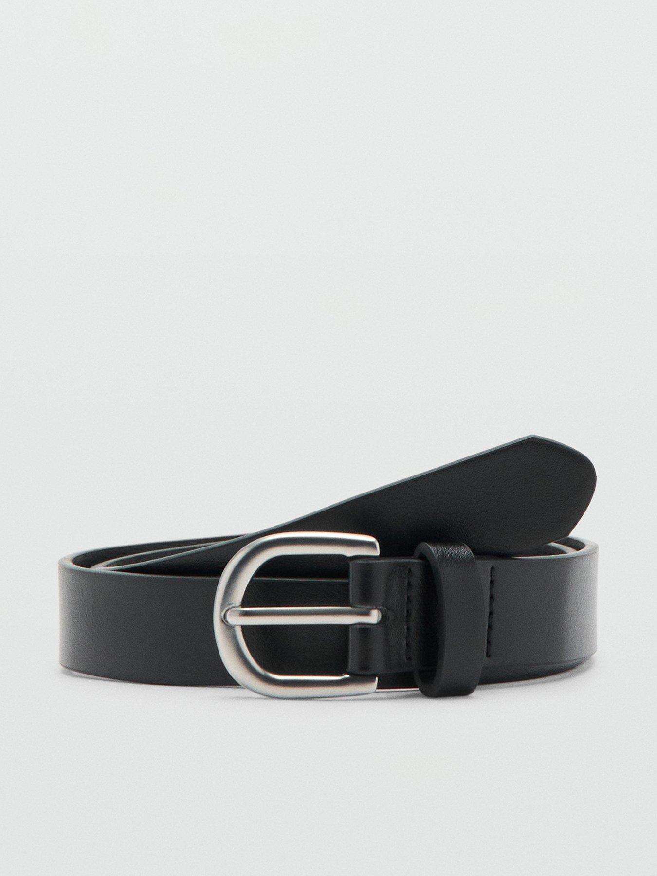 Mango Boys Belt - Black