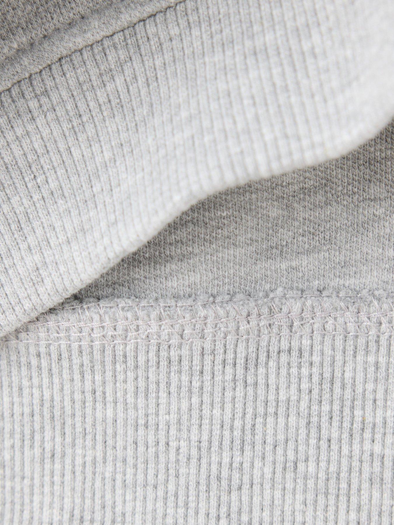 Image 4 of 5 of Mango Boys Co-ord Crew Neck Cotton-Rich Sweatshirt - Grey