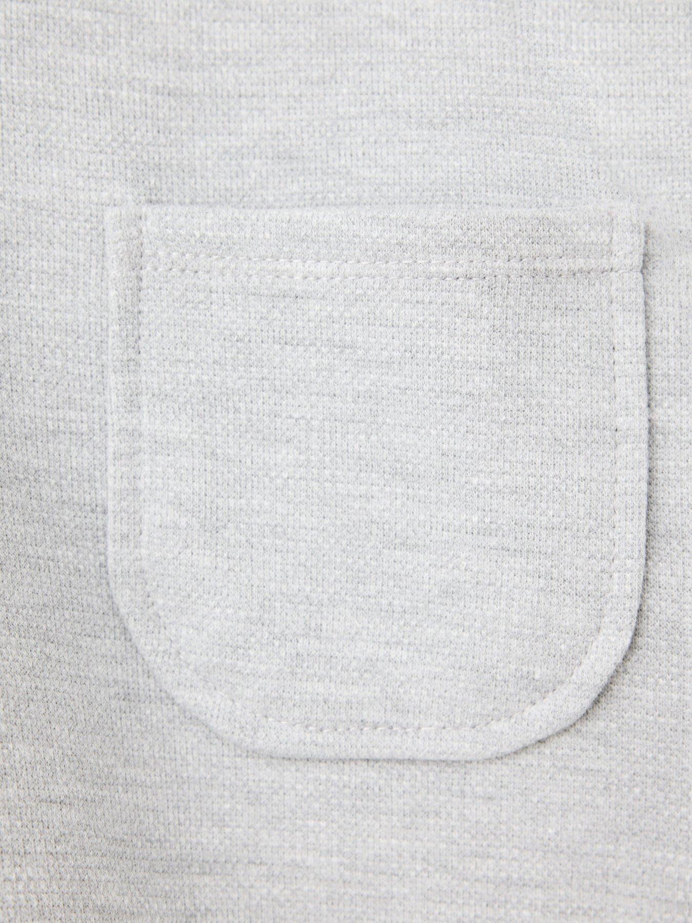 Image 5 of 5 of Mango Boys Co-ord Crew Neck Cotton-Rich Sweatshirt - Grey