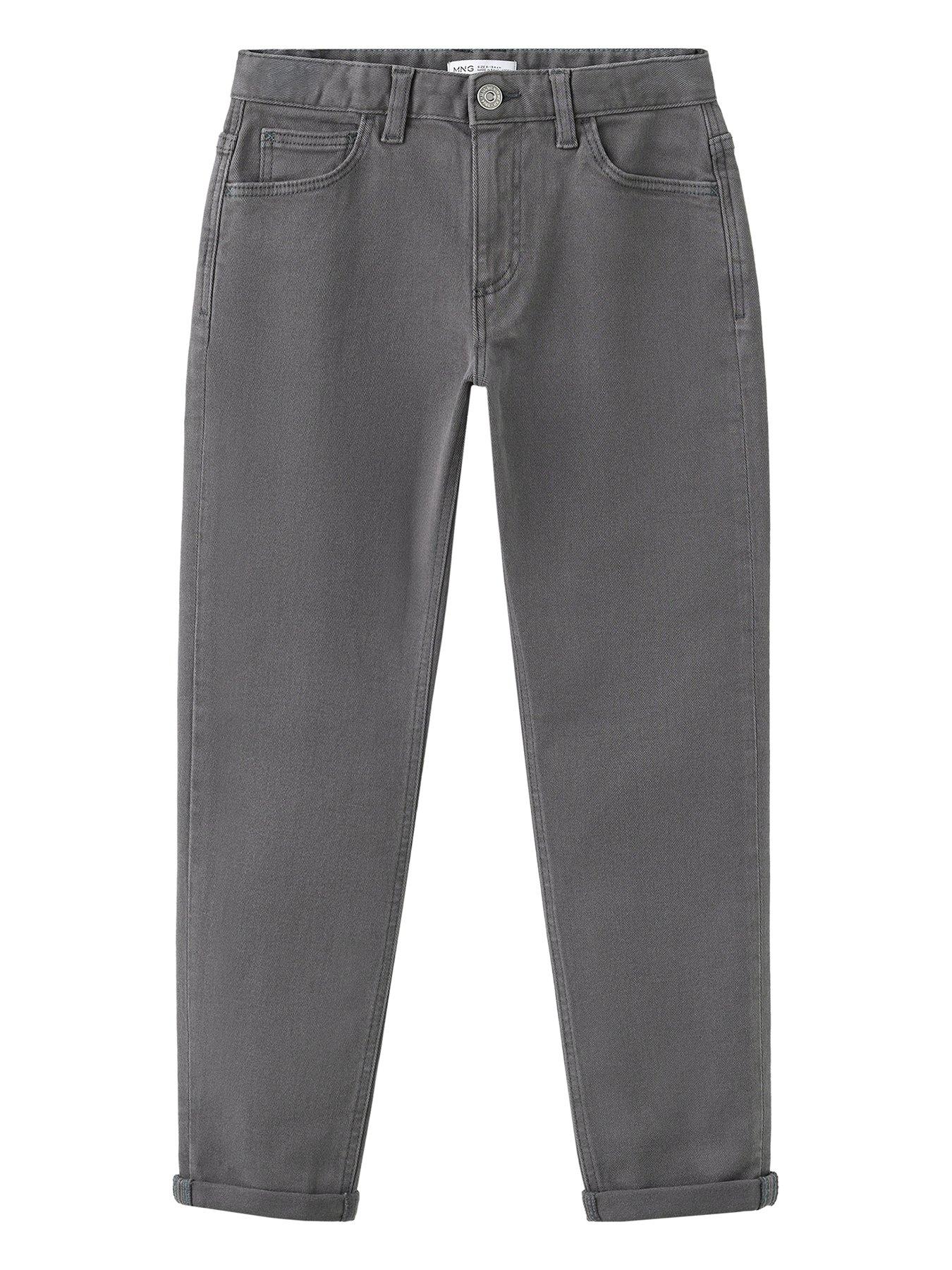 Mango Boys Coloured Jeans - Dark Grey
