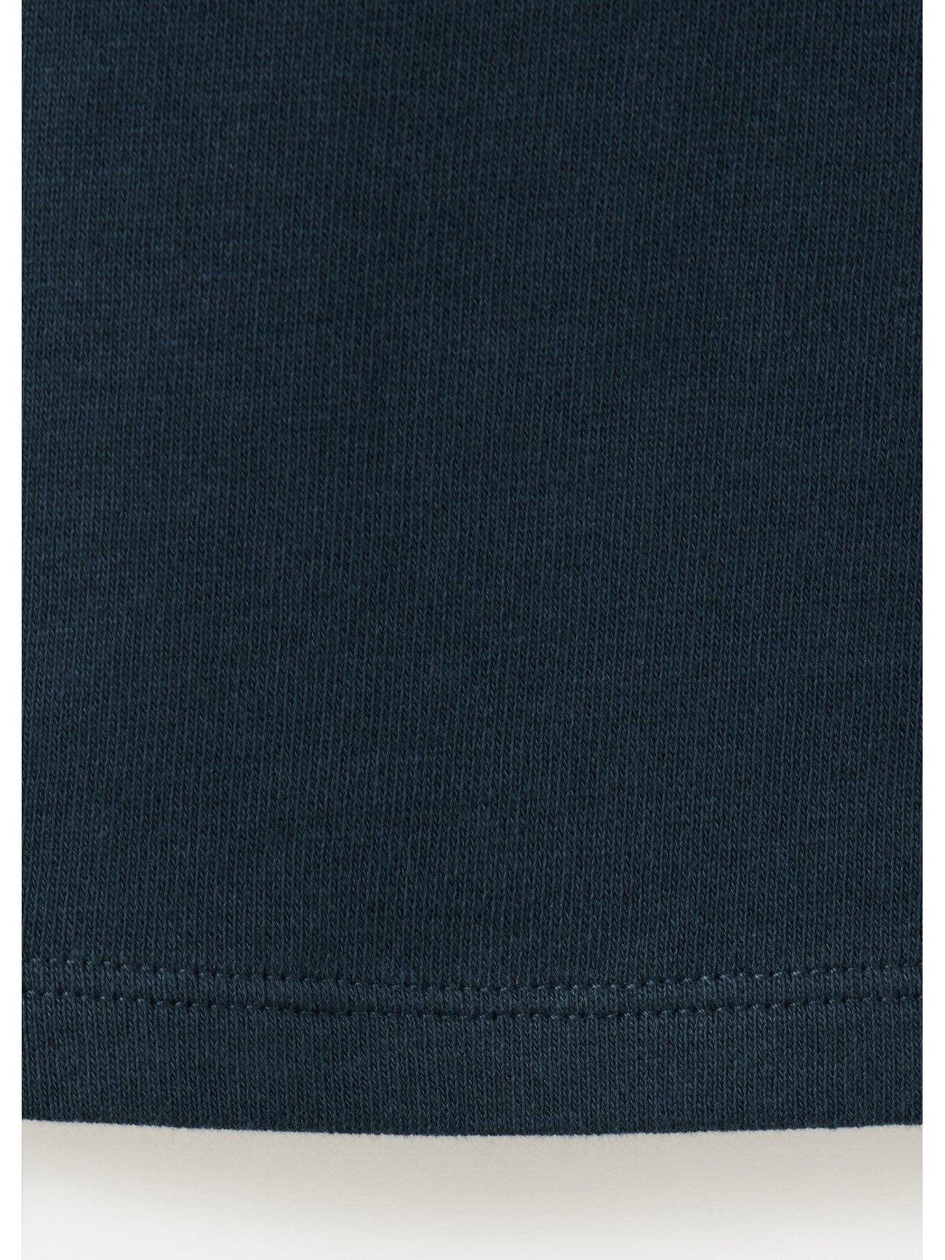Image 4 of 4 of Mango Girls Flared Drawstring Joggers - Navy