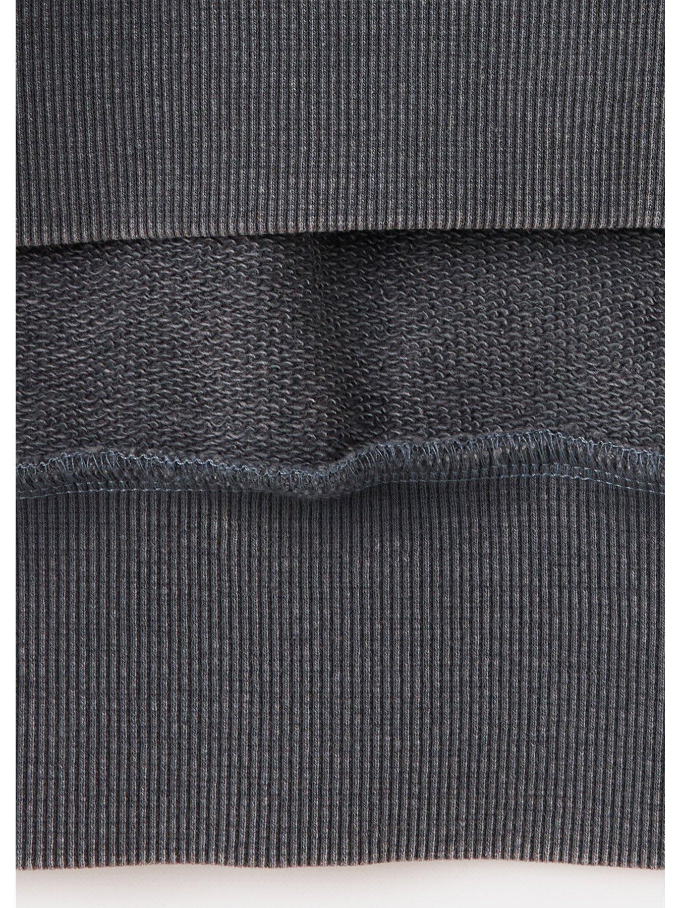 Image 4 of 4 of Mango Girls Slay All Day Star Sweatshirt - Grey
