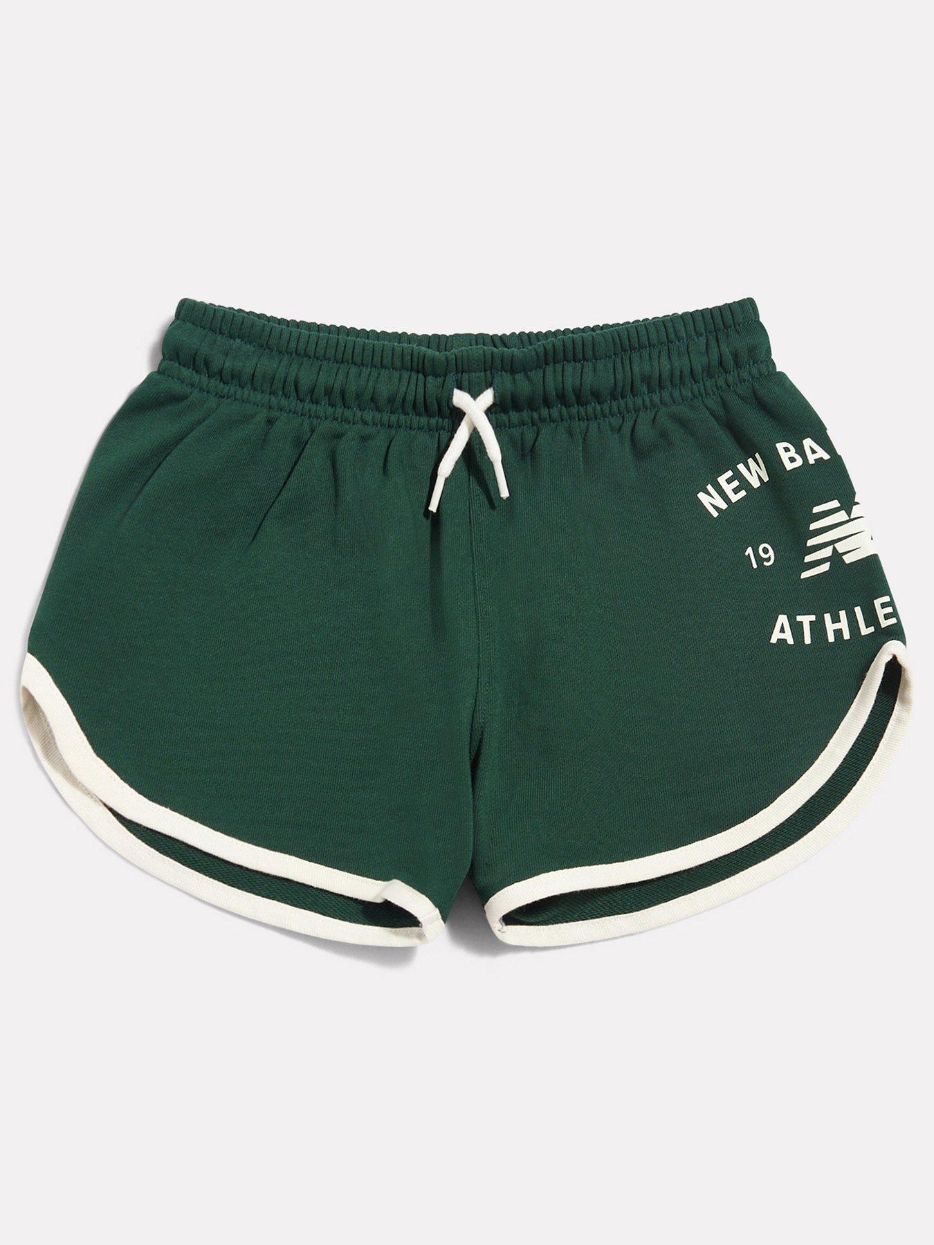 New Balance Junior Girls Varsity Graphic Short - Green