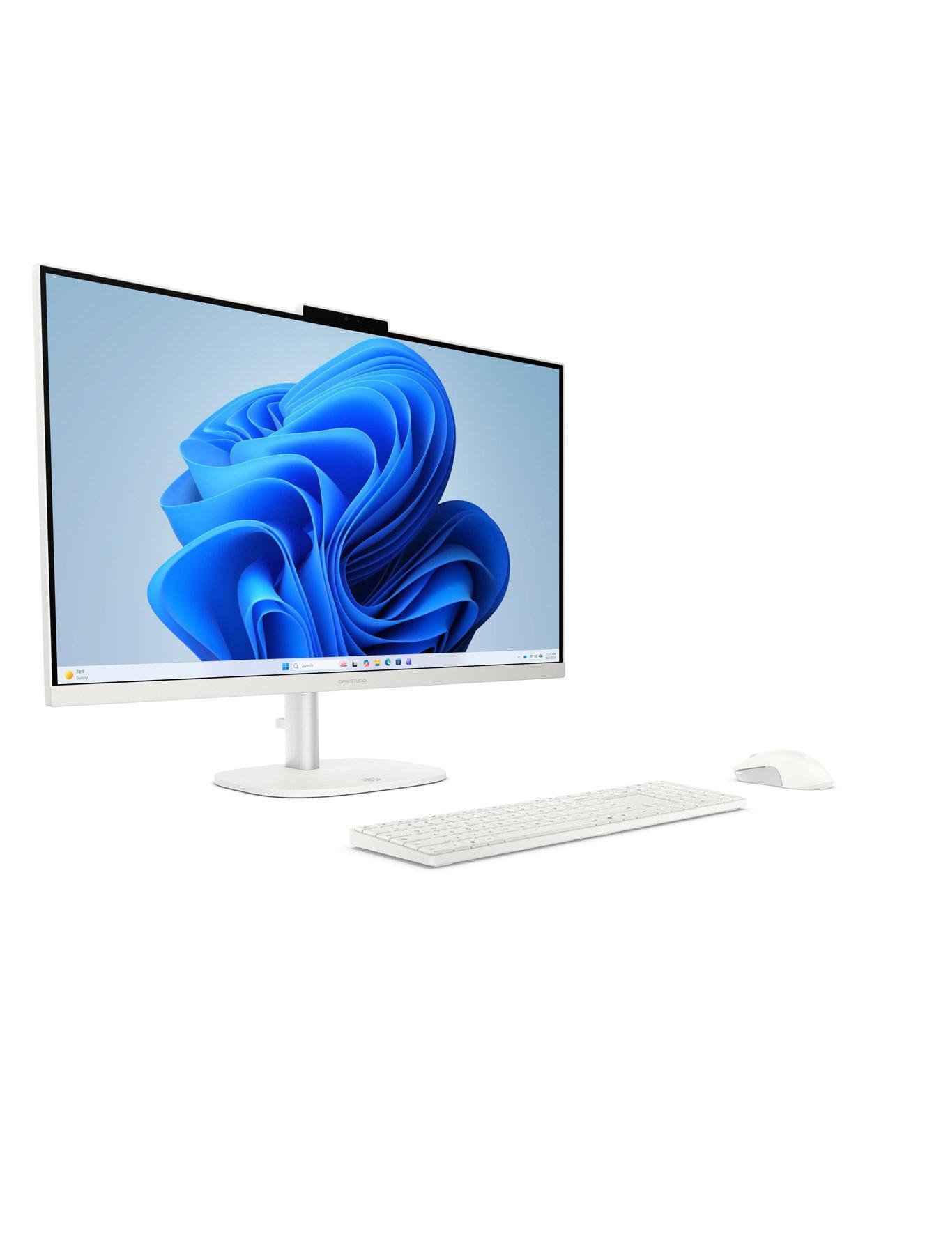 Image 6 of 7 of HP OmniStudio 27-cu0010na AiO Desktop - Intel Core 5 - 8GB RAM - 512GB SSD  - 27in FHD(1920x1080) IPS  - White