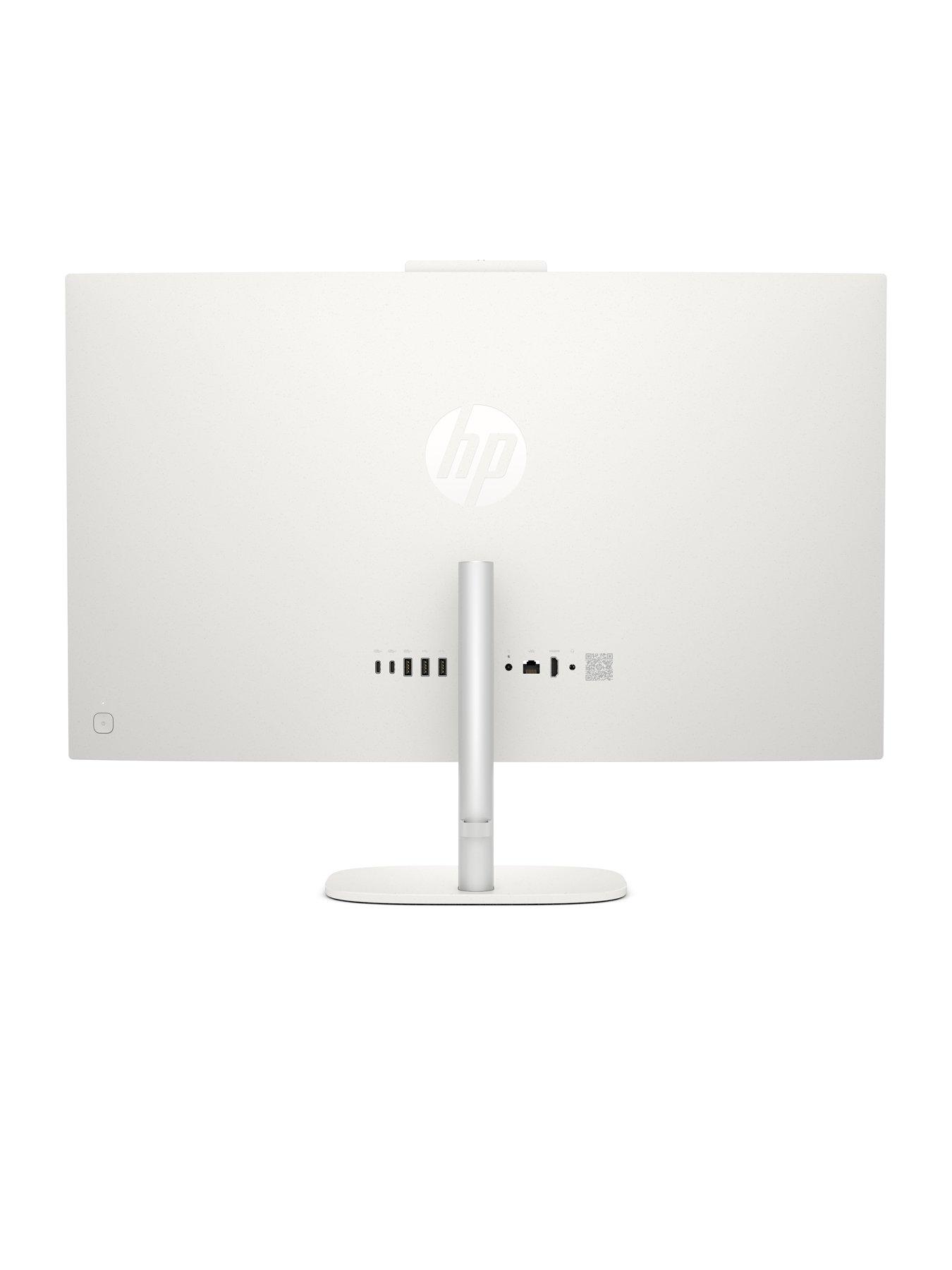 Image 7 of 7 of HP OmniStudio 27-cu0010na AiO Desktop - Intel Core 5 - 8GB RAM - 512GB SSD  - 27in FHD(1920x1080) IPS  - White