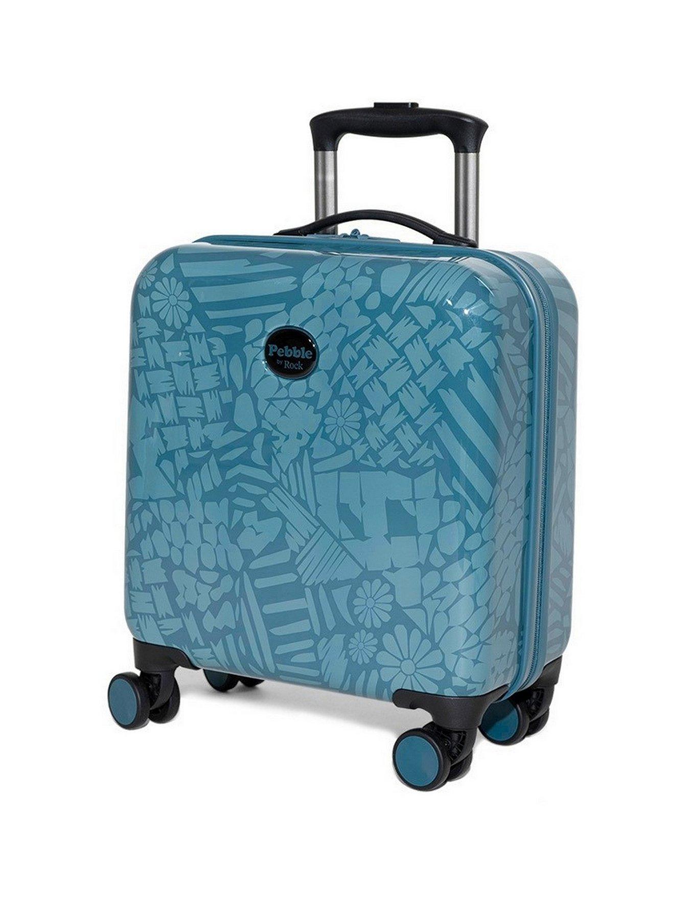 Rock Luggage Pebble Kids Dino Underseat Suitcase