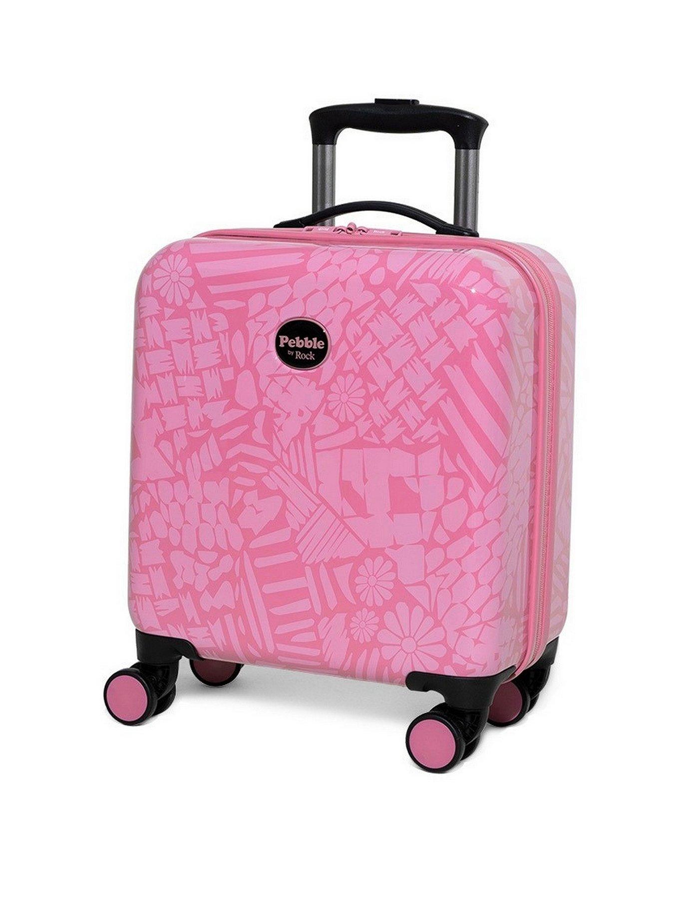 Rock Luggage Pebble Kids Unicorn Underseat Suitcase