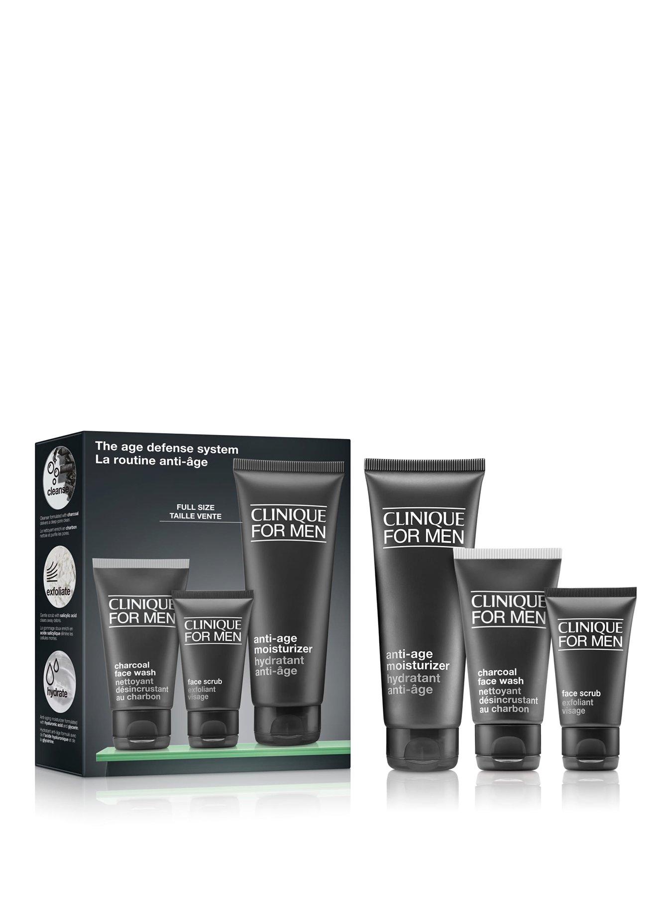 Clinique For Men: The Age Defense System