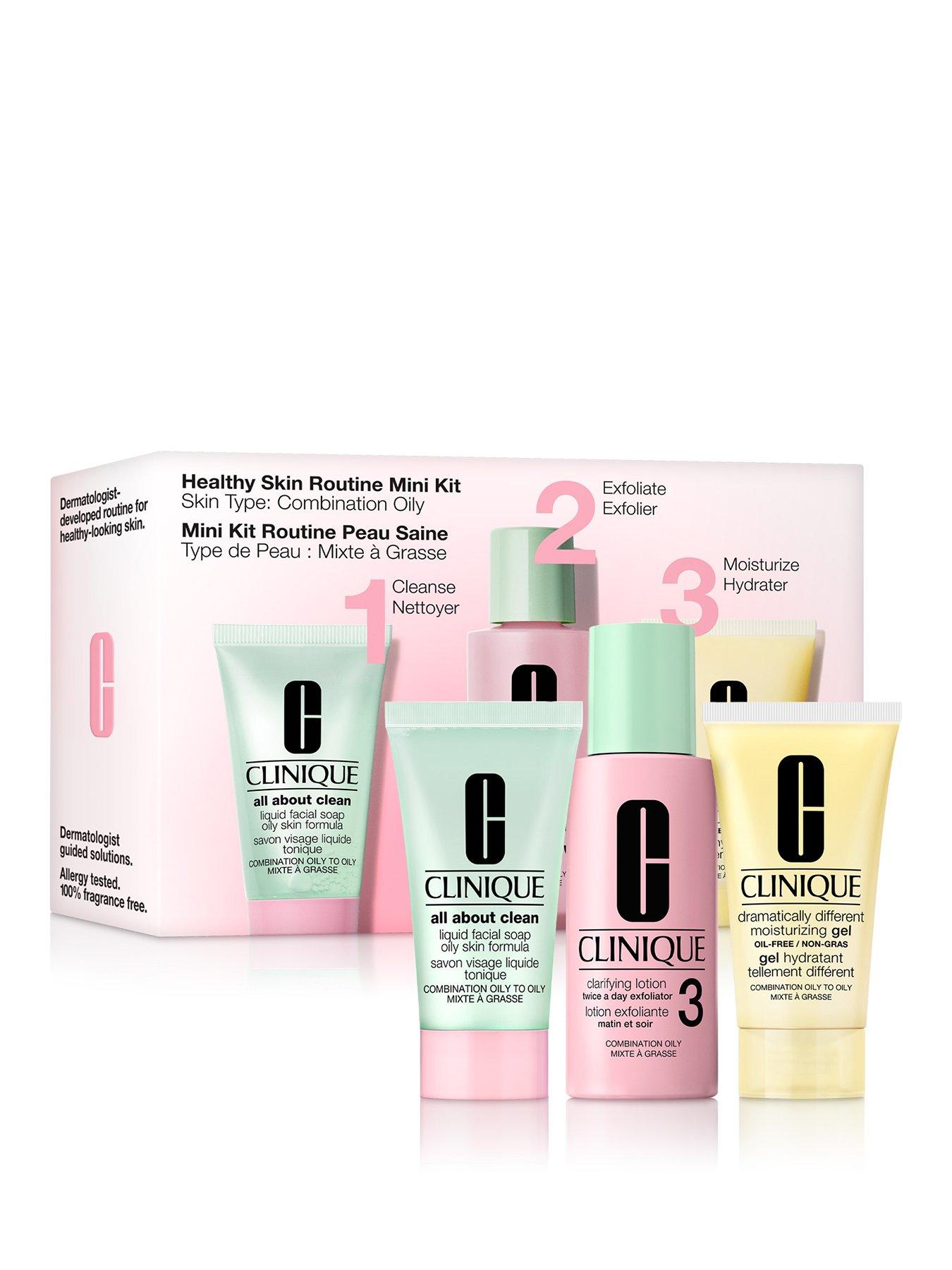 Clinique Healthy Skin Routine Mini Kit Skin Type: Combination Oily (Worth £40)