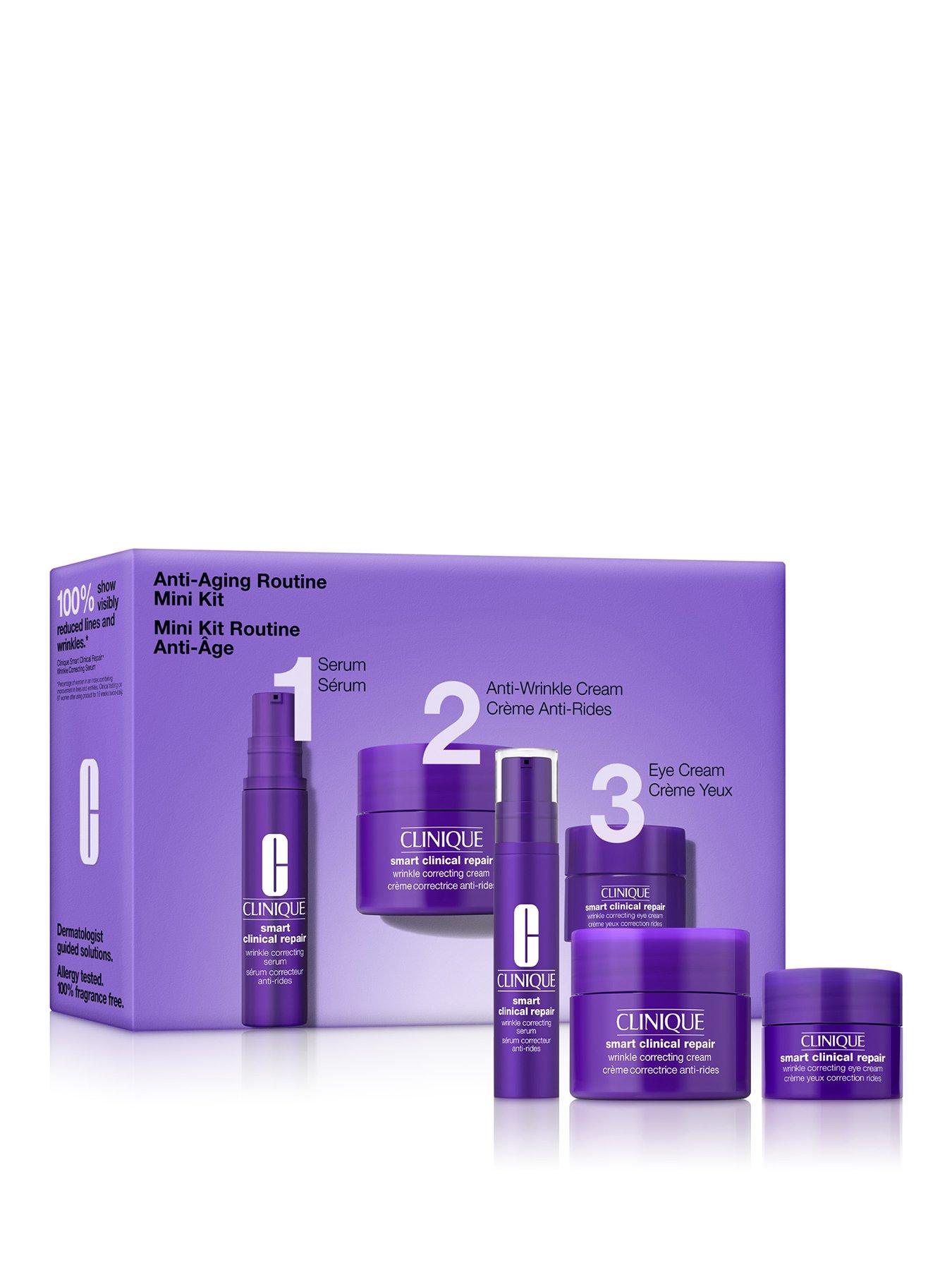 Clinique Anti-Ageing Routine Skincare Gift Set (Worth £62)