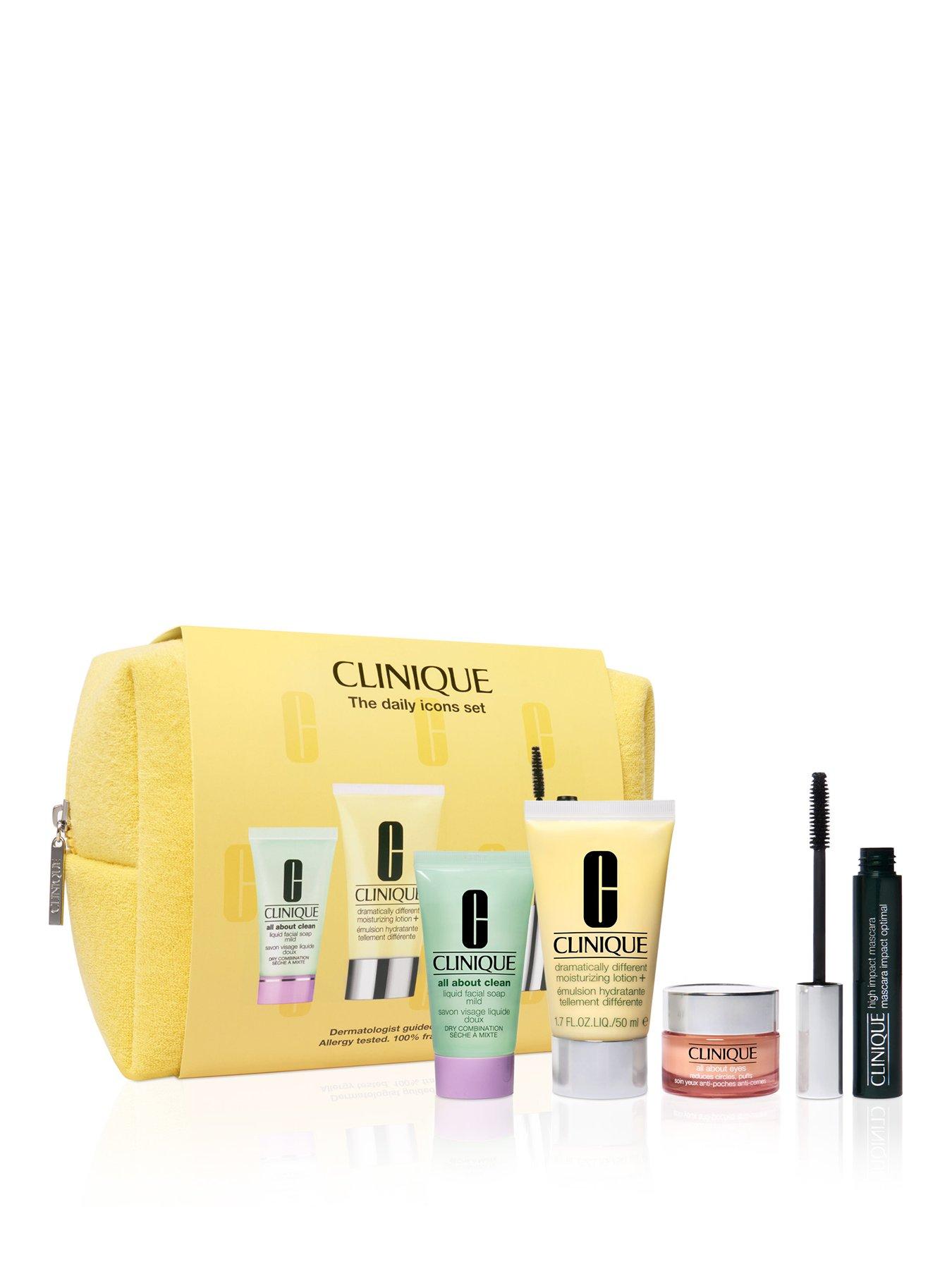 Clinique The Daily Icons Skincare and Makeup Gift (Worth £96)