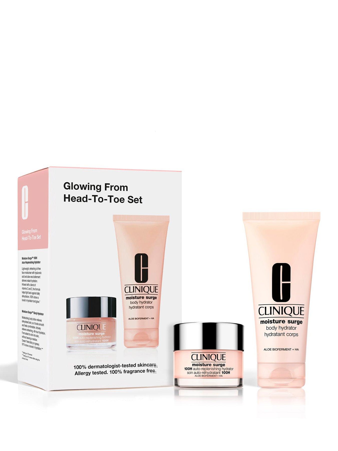 Clinique Glowing From Head to Toe Gift Set (Worth £71)