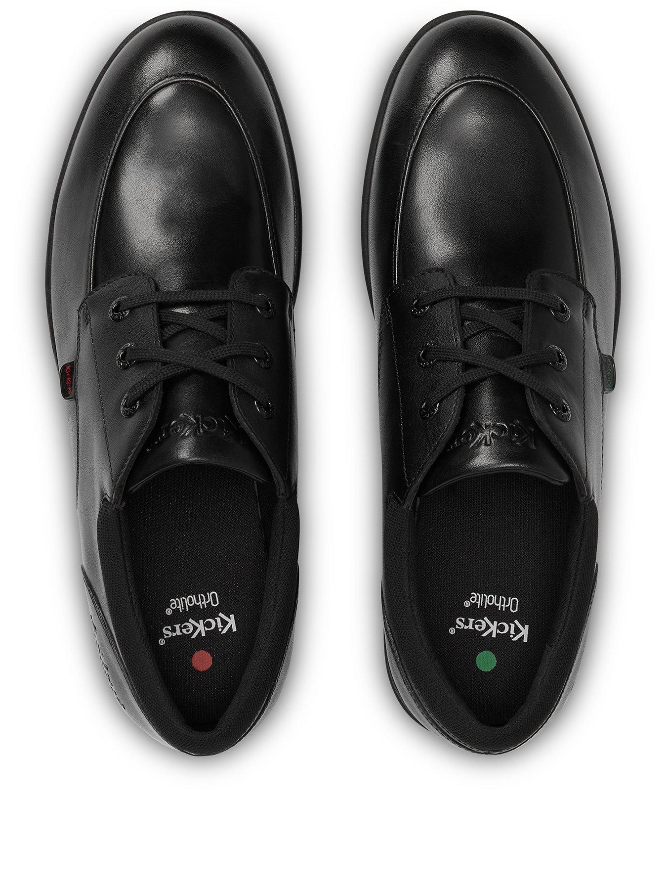 Image 2 of 6 of Kickers Troiko Lo Lace Up Formal Shoes