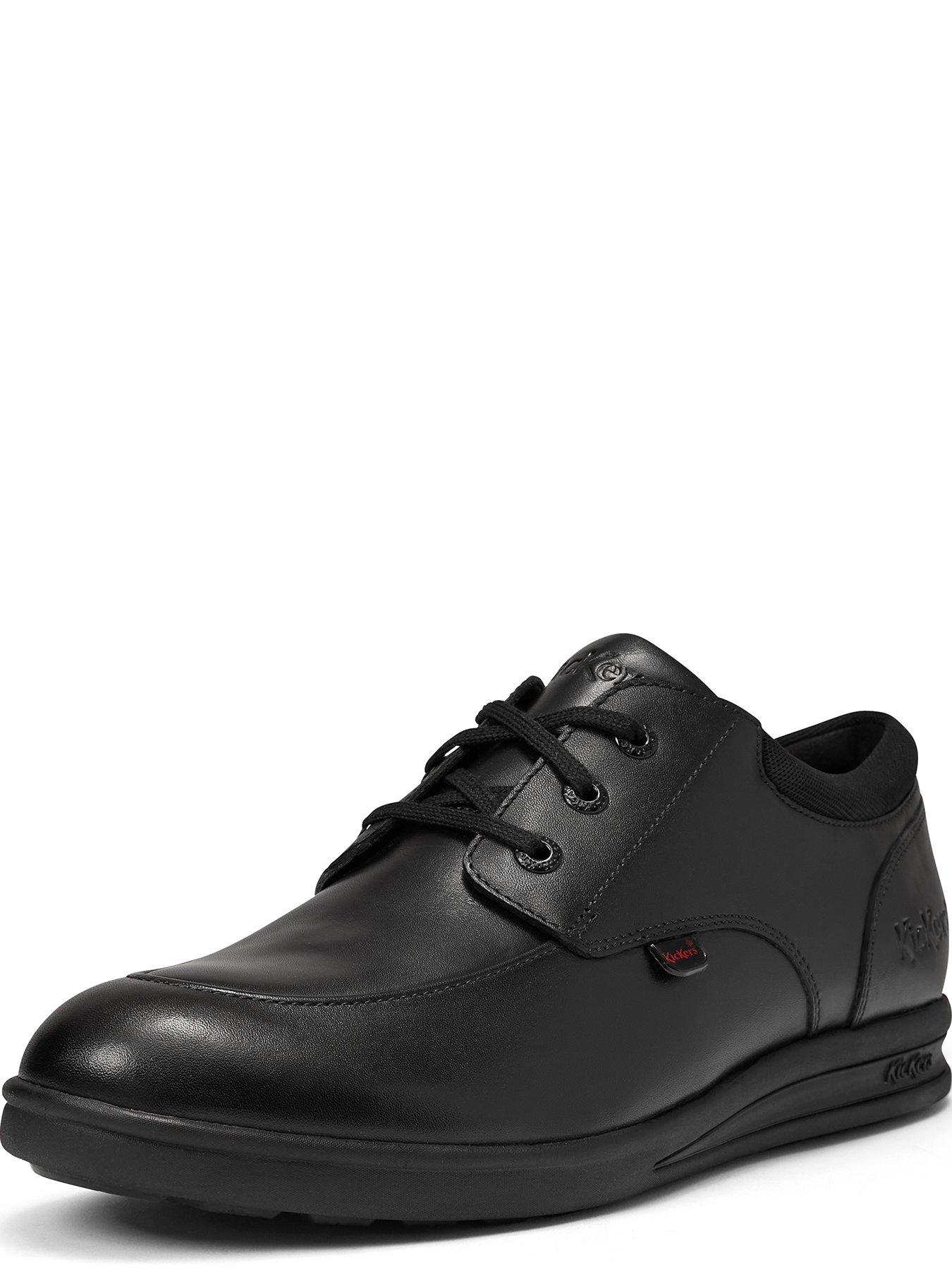 Image 4 of 6 of Kickers Troiko Lo Lace Up Formal Shoes