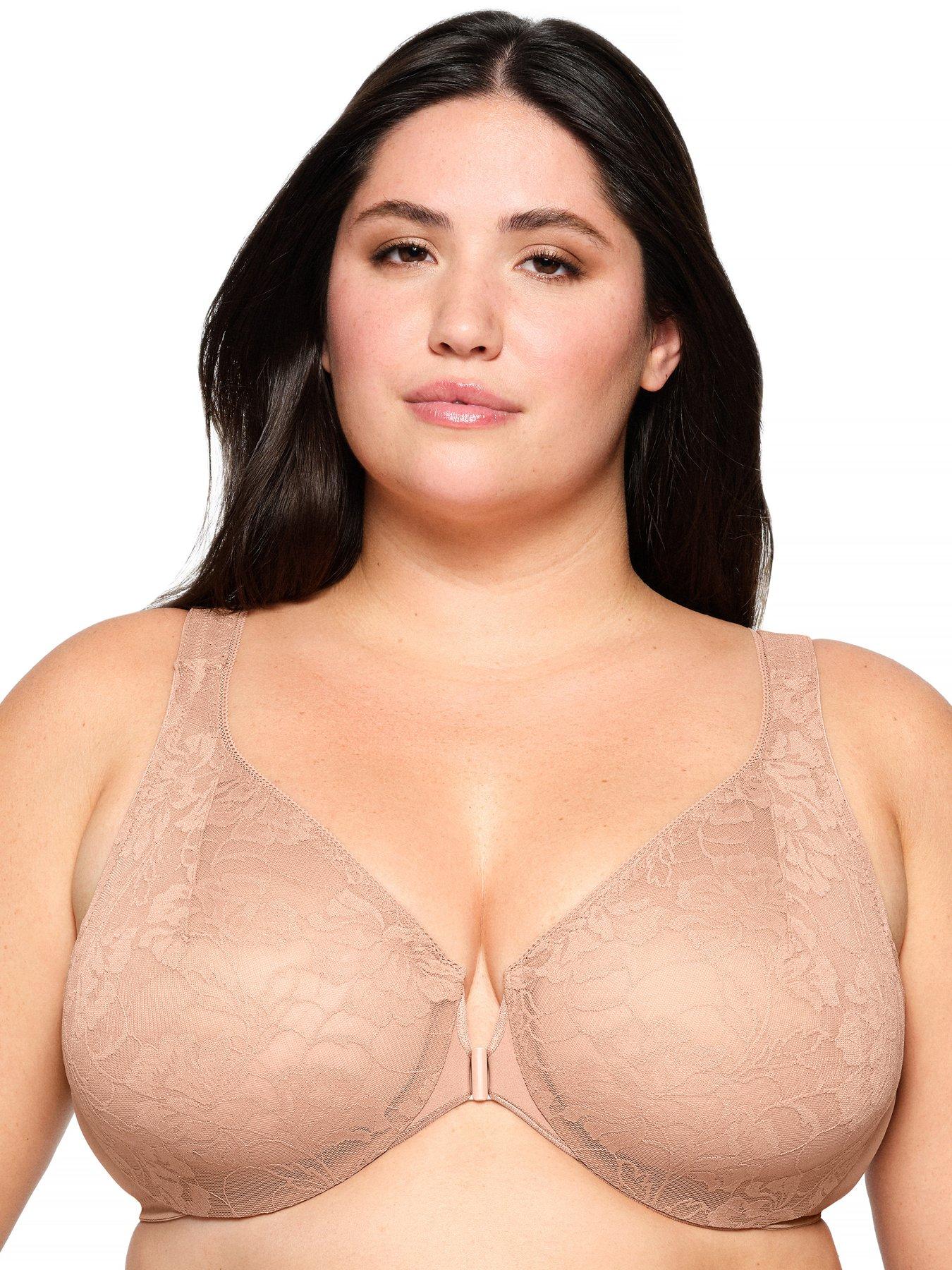 Glamorise Glamorise 9246 Wonder Wire Bra - Cappucchino