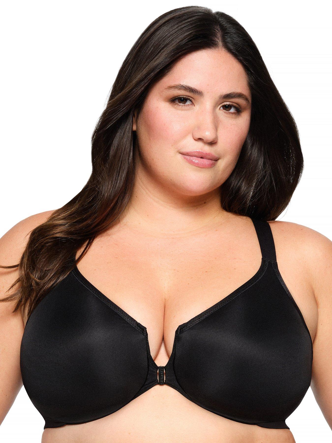 Glamorise 9265 Wonder Wire Bra - Black