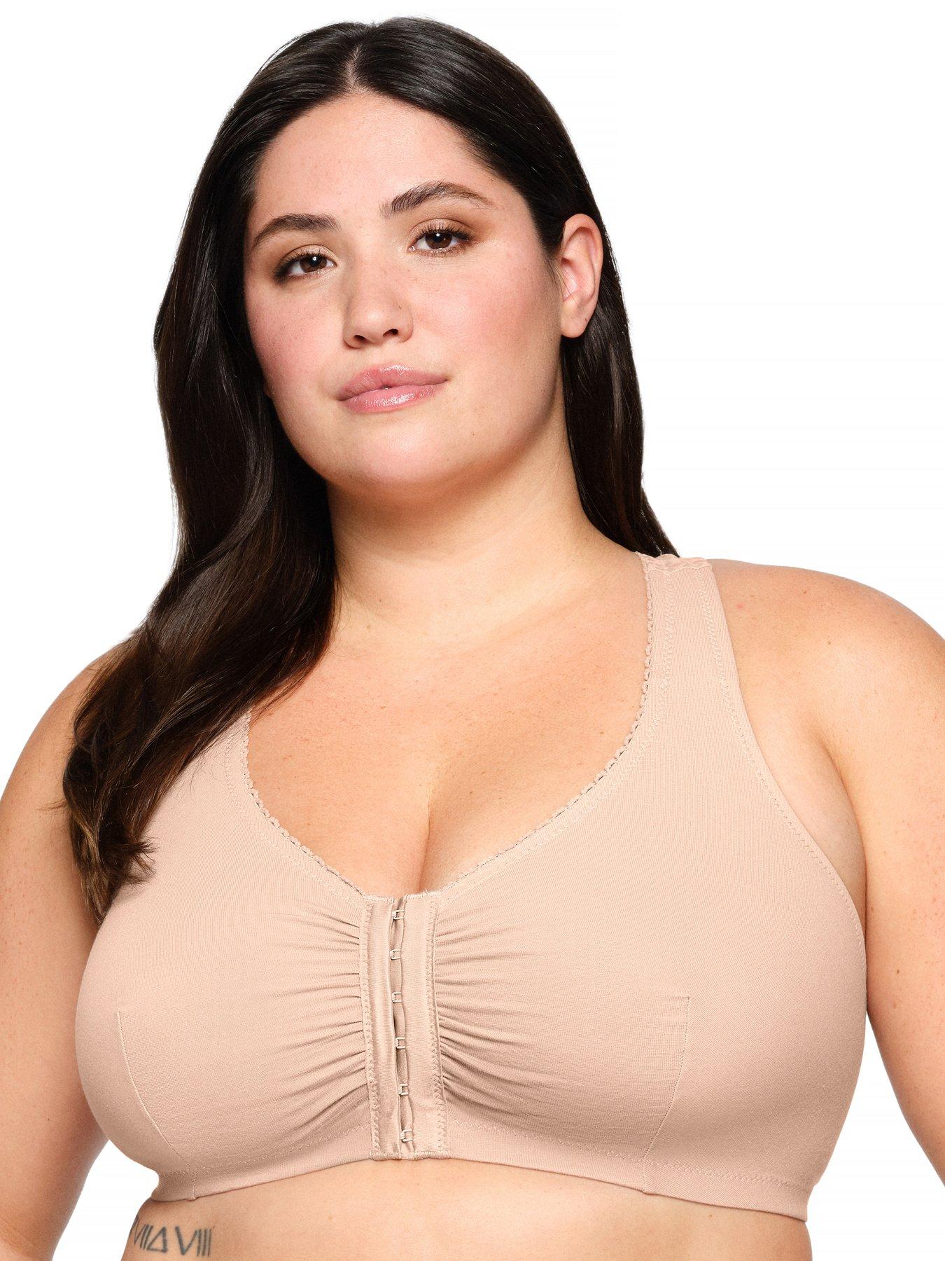 Glamorise Glamorise 1908 Complete Comfort Bra - Cafe