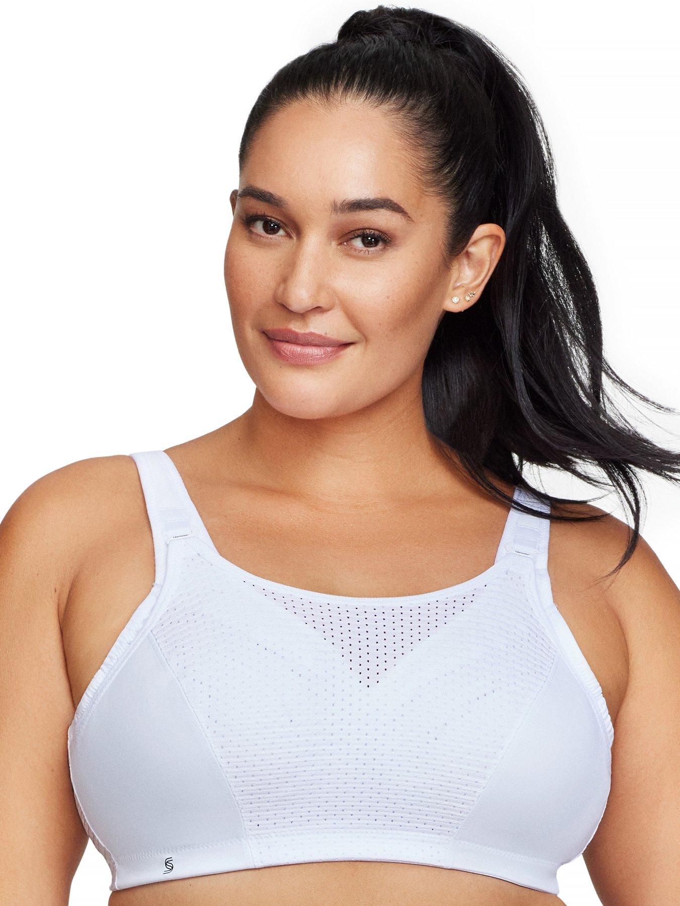 Glamorise Glamorise 1166 Sport Bra (second Sizes) - White