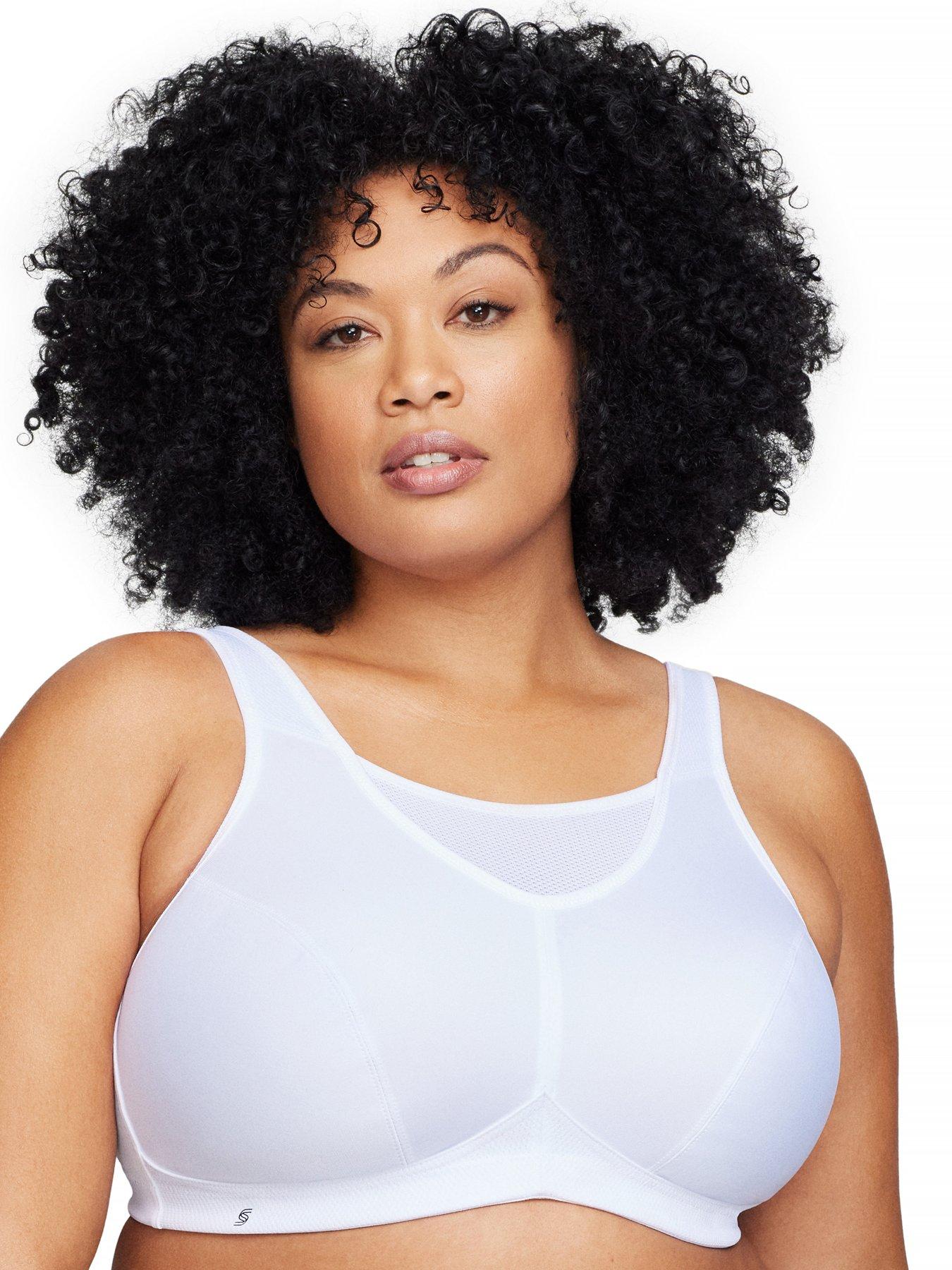 Glamorise Glamorise 1066 Sport Bra (second Sizes) - White