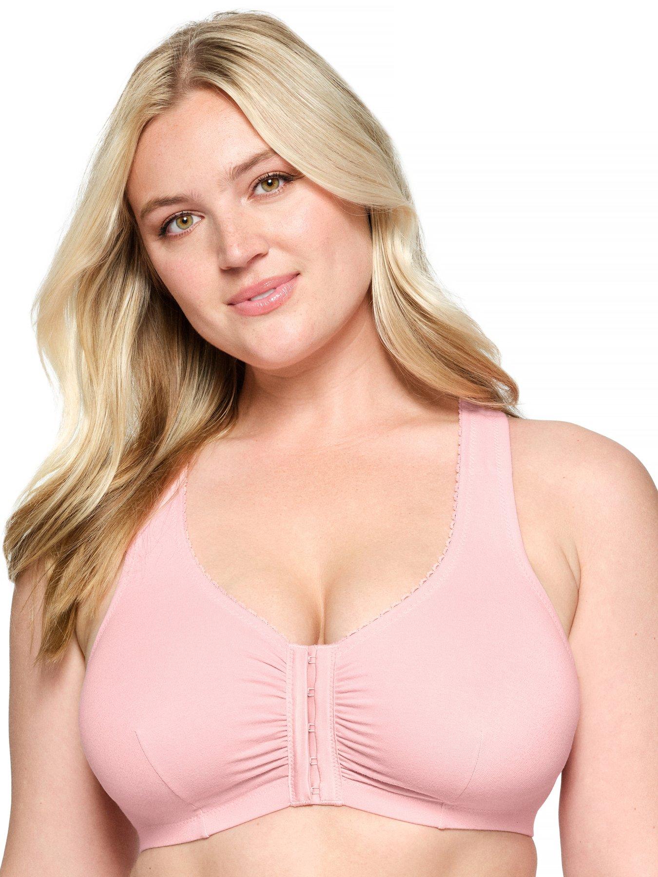 Glamorise Glamorise 1908 Complete Comfort Bra - Pink Blush