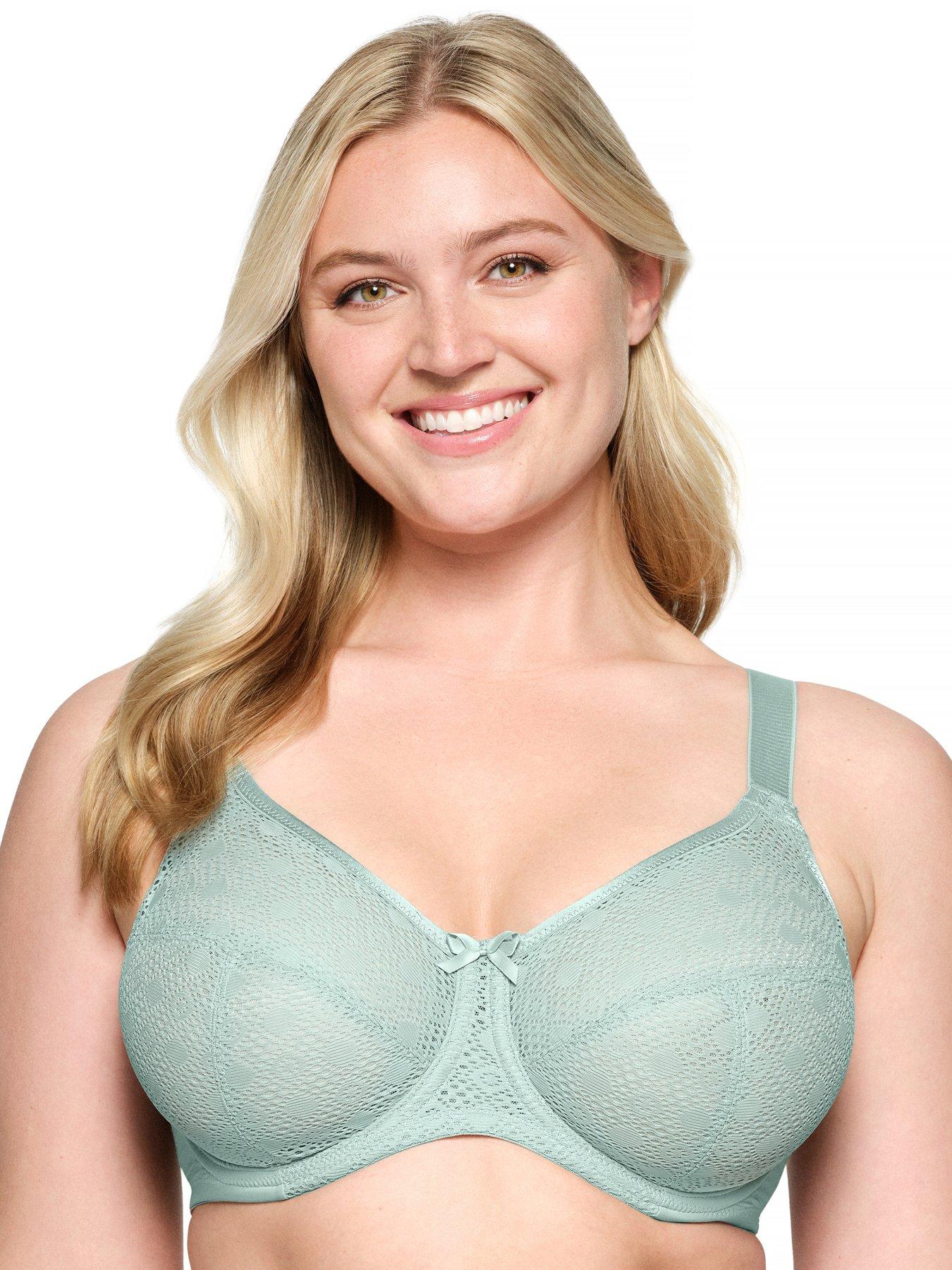Glamorise Glamorise 9855 Wonder Wire Bra (second Sizes) - Jade