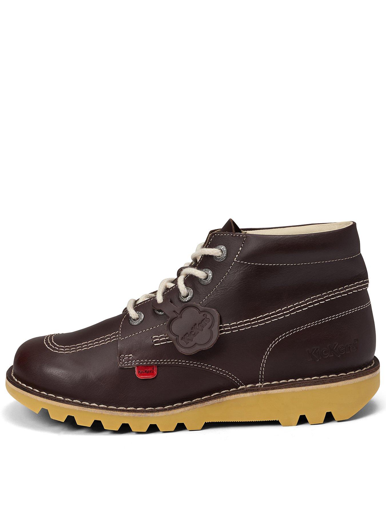 Kickers Kick Hi Lace Up Boots