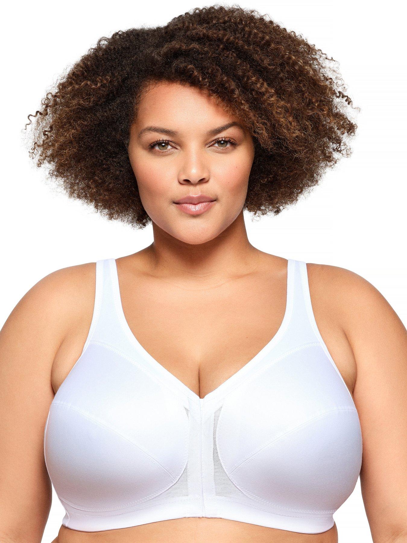 Glamorise Glamorise 1265 Magic Lift Bra - White