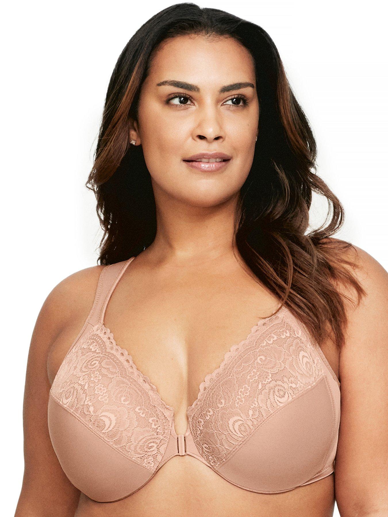 Glamorise Glamorise 1245 Wonder Wire Bra (second Sizes) - Cappuccino