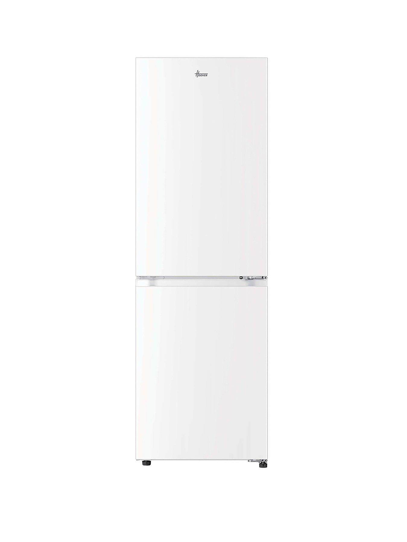 Hoover HONCQ2T6S18DWK 60cm D-Rated Fridge Freezer - White