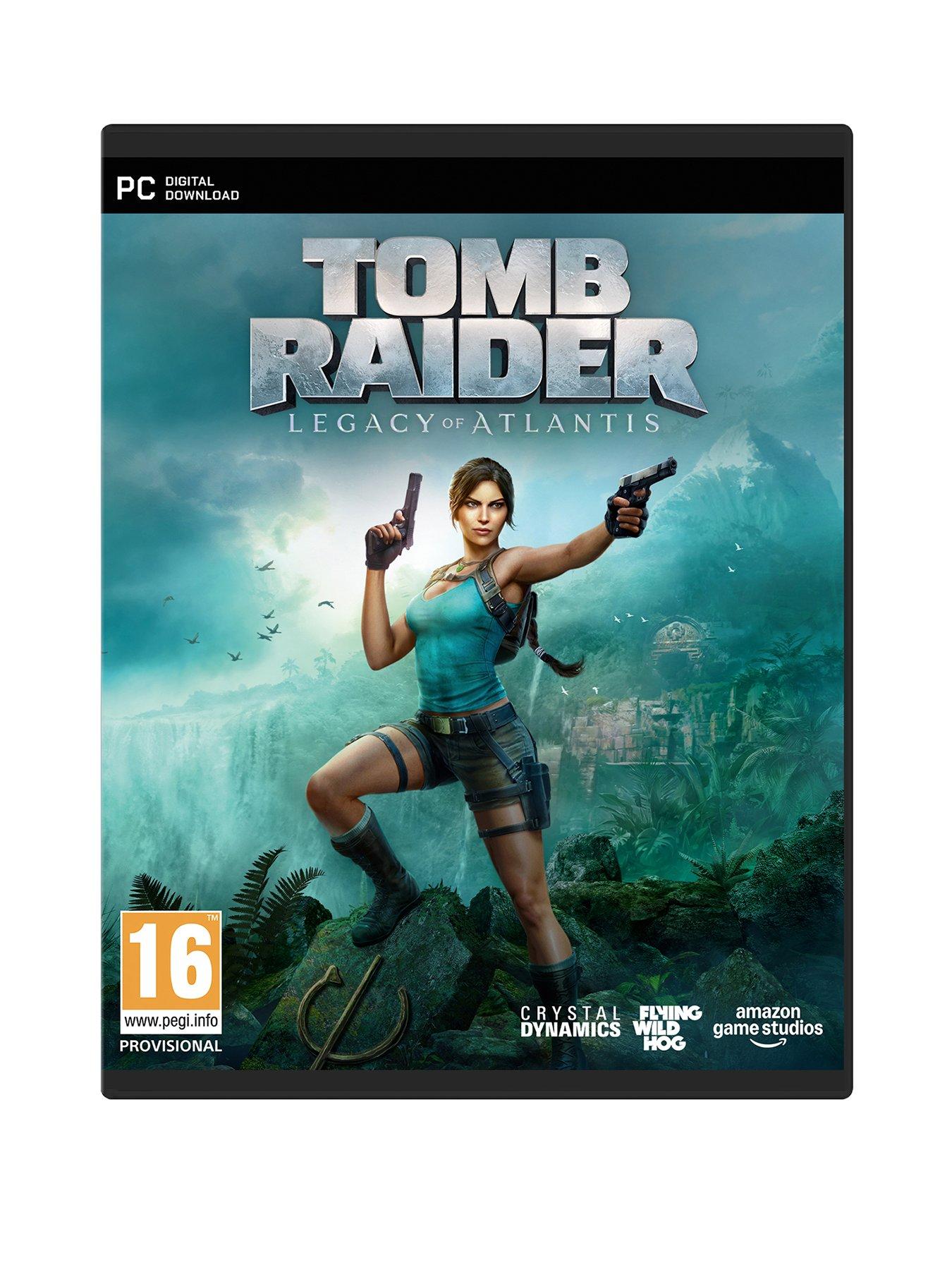 PC Games Tomb Raider: Legacy of Atlantis Day One Edition PC