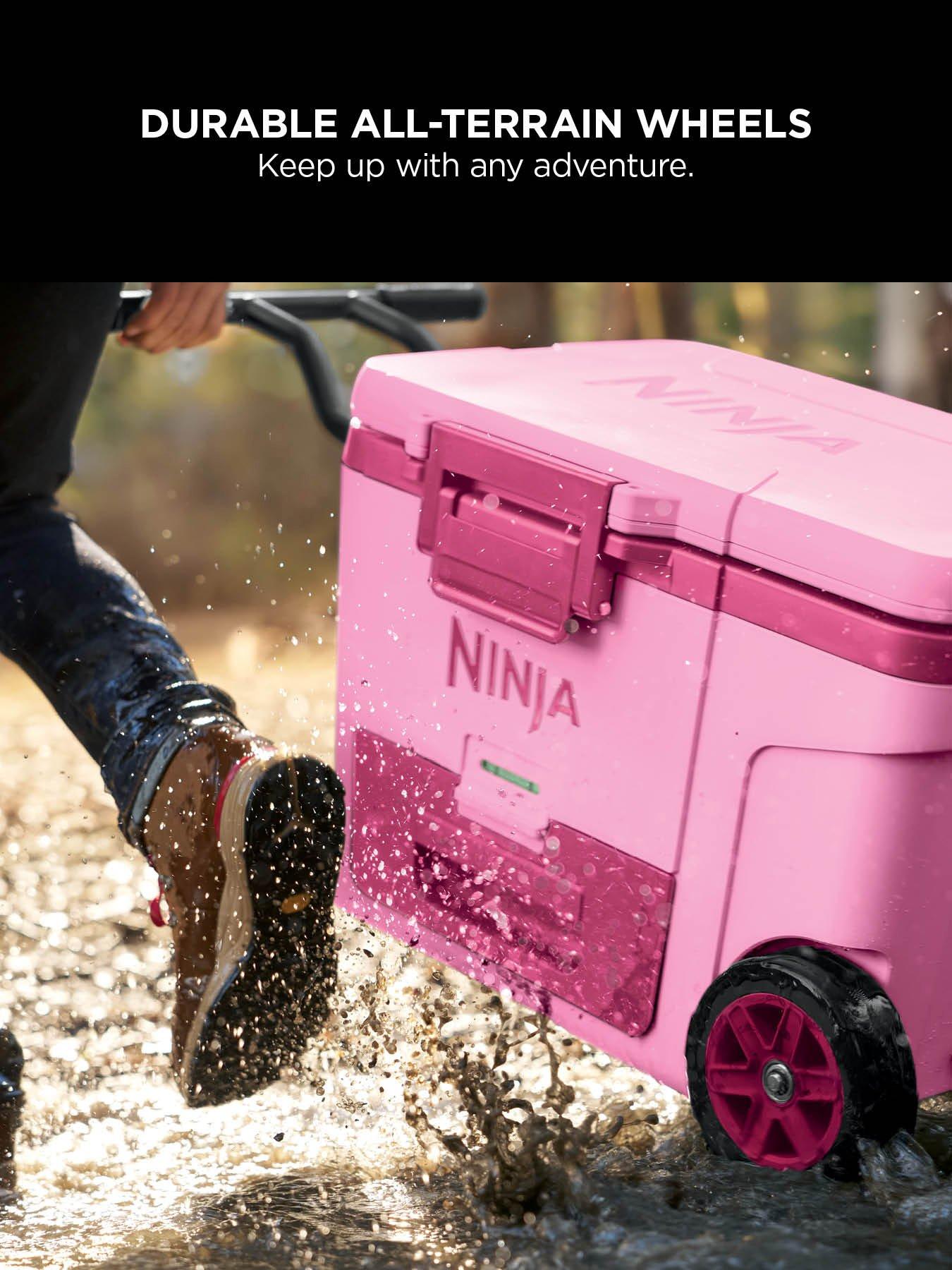Image 3 of 6 of NINJA FrostVault 45QT/42L Wheeled Cooler with Dry Zone, Park Punch