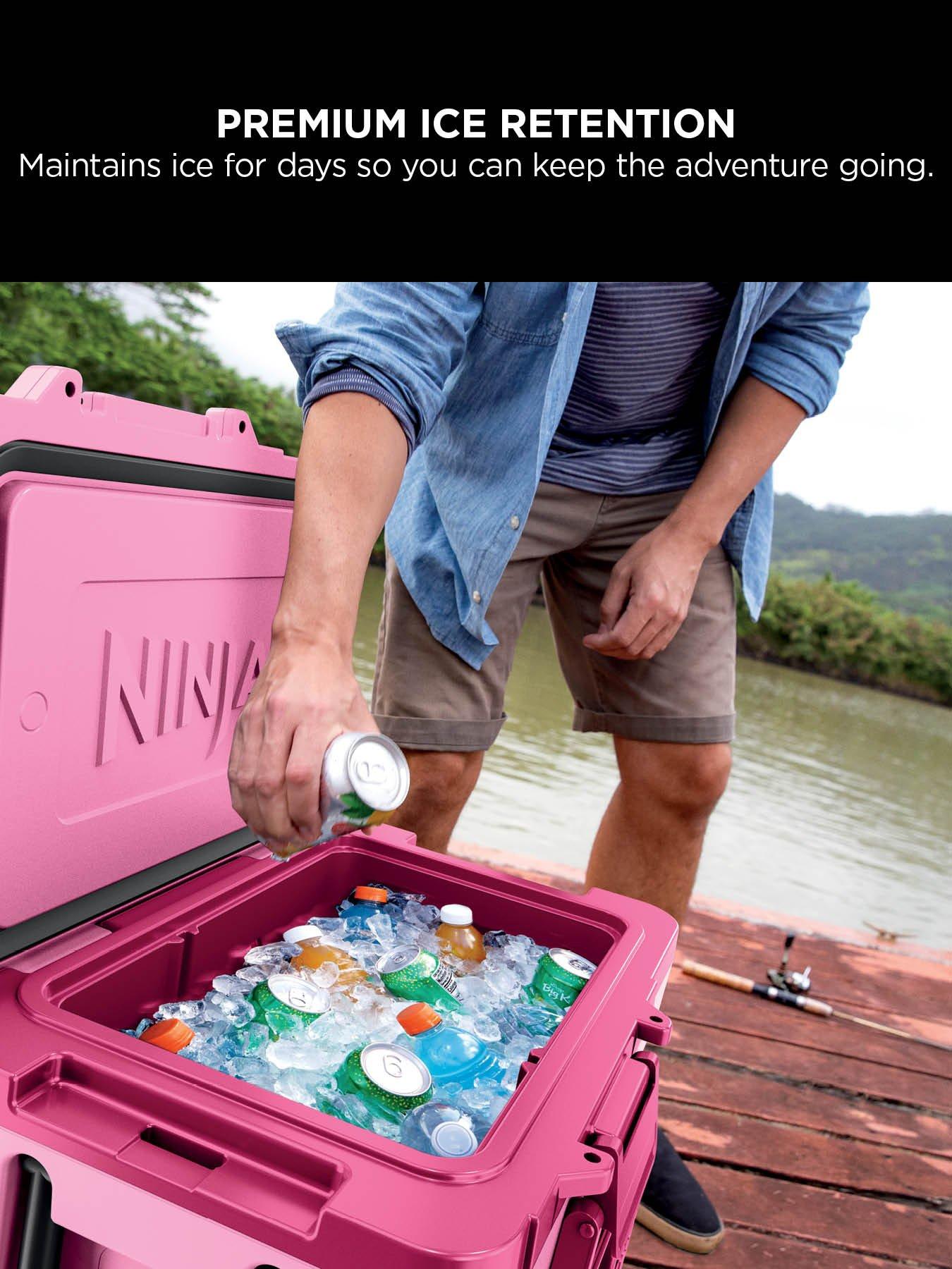 Image 5 of 6 of NINJA FrostVault 45QT/42L Wheeled Cooler with Dry Zone, Park Punch