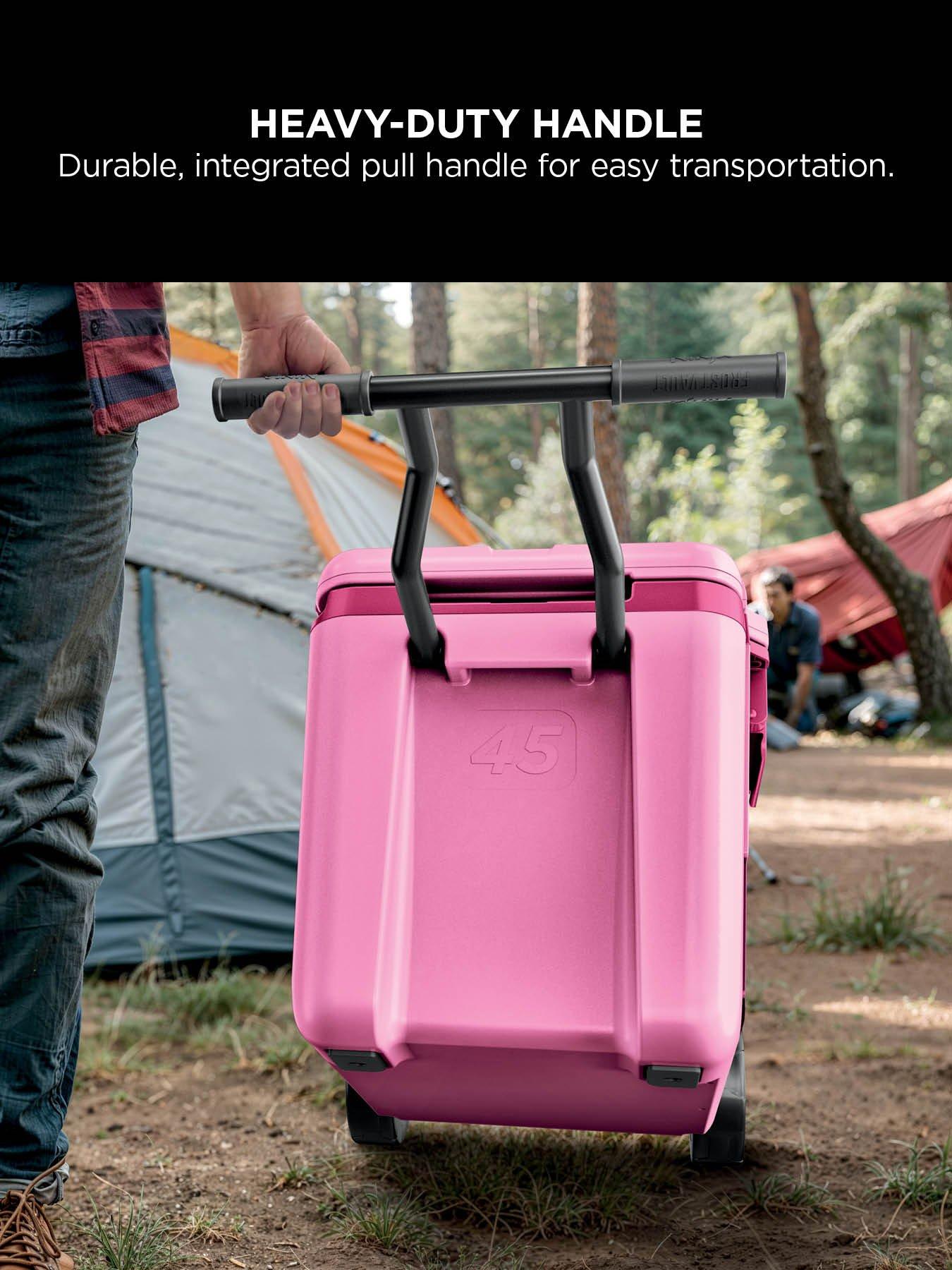 Image 6 of 6 of NINJA FrostVault 45QT/42L Wheeled Cooler with Dry Zone, Park Punch