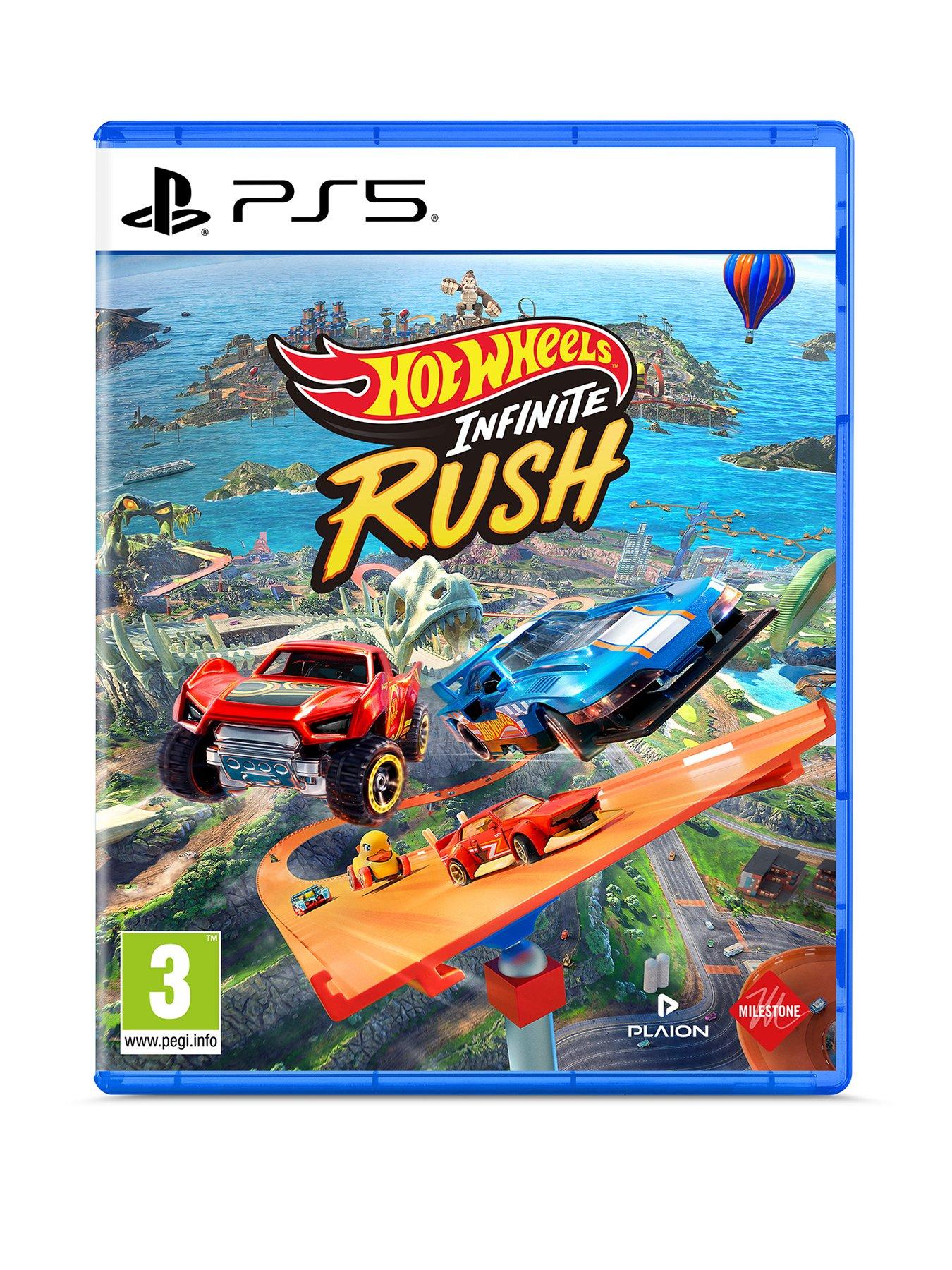 Playstation Hot Wheels: Infinite Rush - PlayStation®5