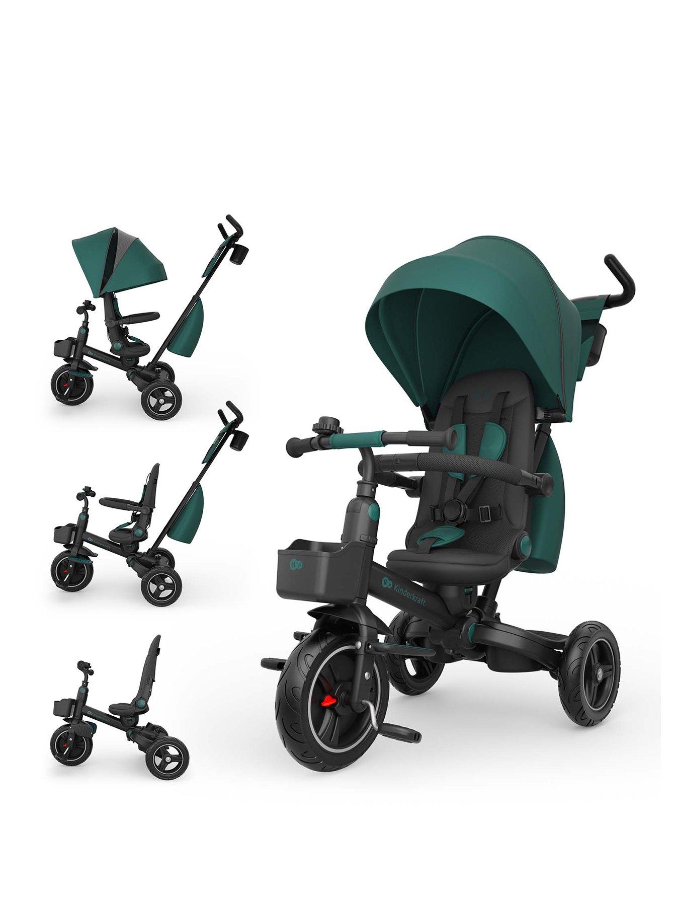 Kinderkraft SPINSTEP 2 PLUS tricycle - Green